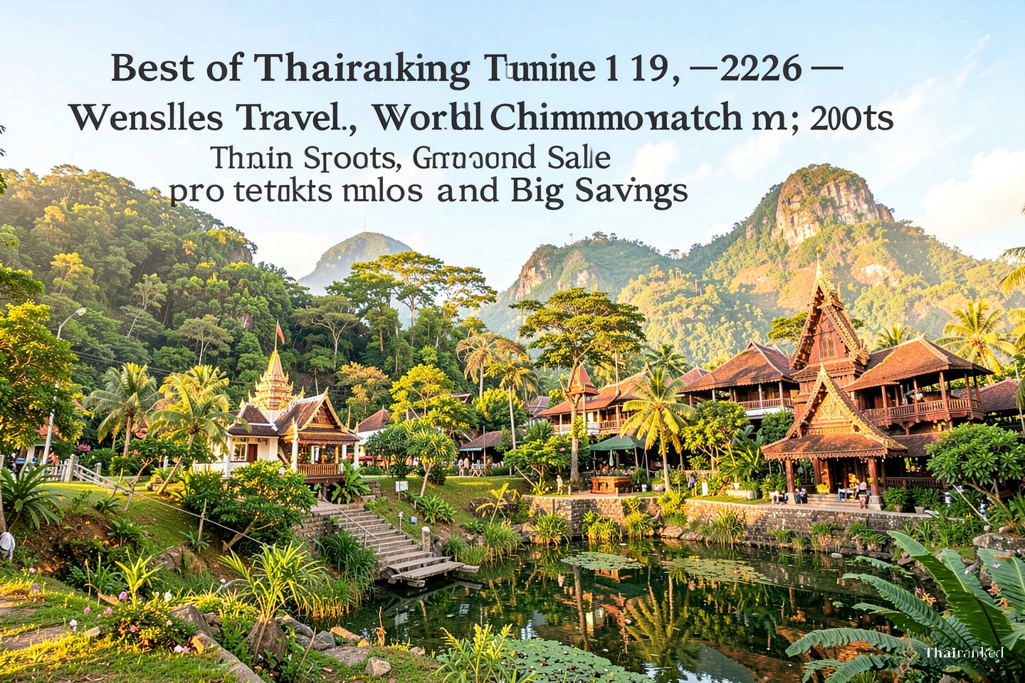 Best of Thairanked: Week Ending June 19, 2026 — Wellness Travel, World Championship Watch Spots, and Big Savings