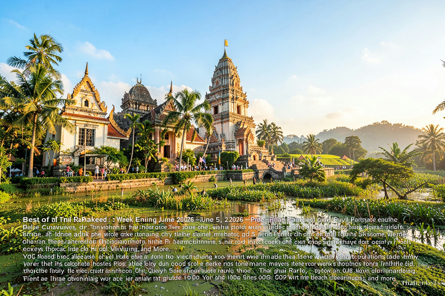 Best of Thai Ranked: Week Ending June 5, 2026 — Pride Parade, Royal Holiday Guide, World Cup Viewing, and More