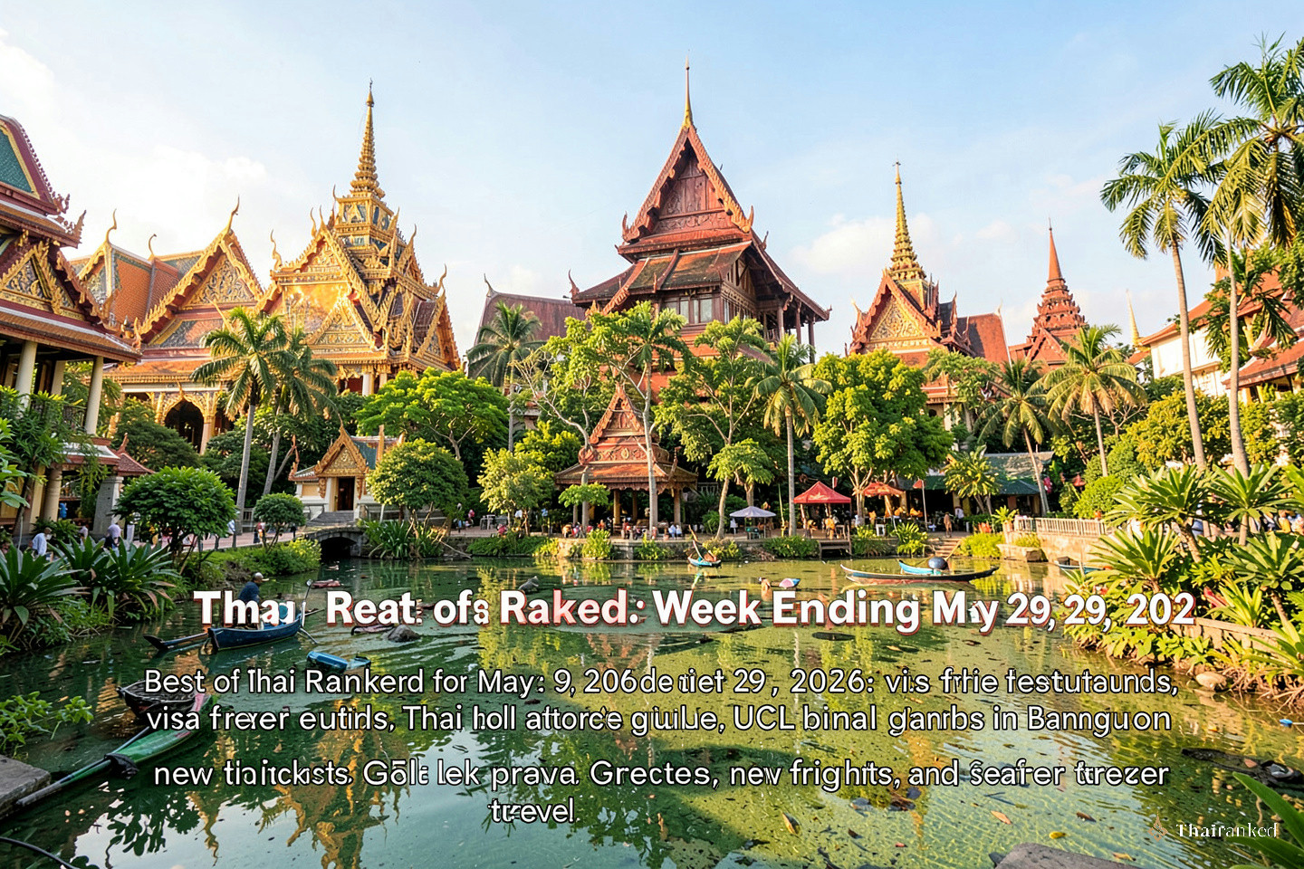 Best of Thai Ranked: Week Ending May 29, 2026
