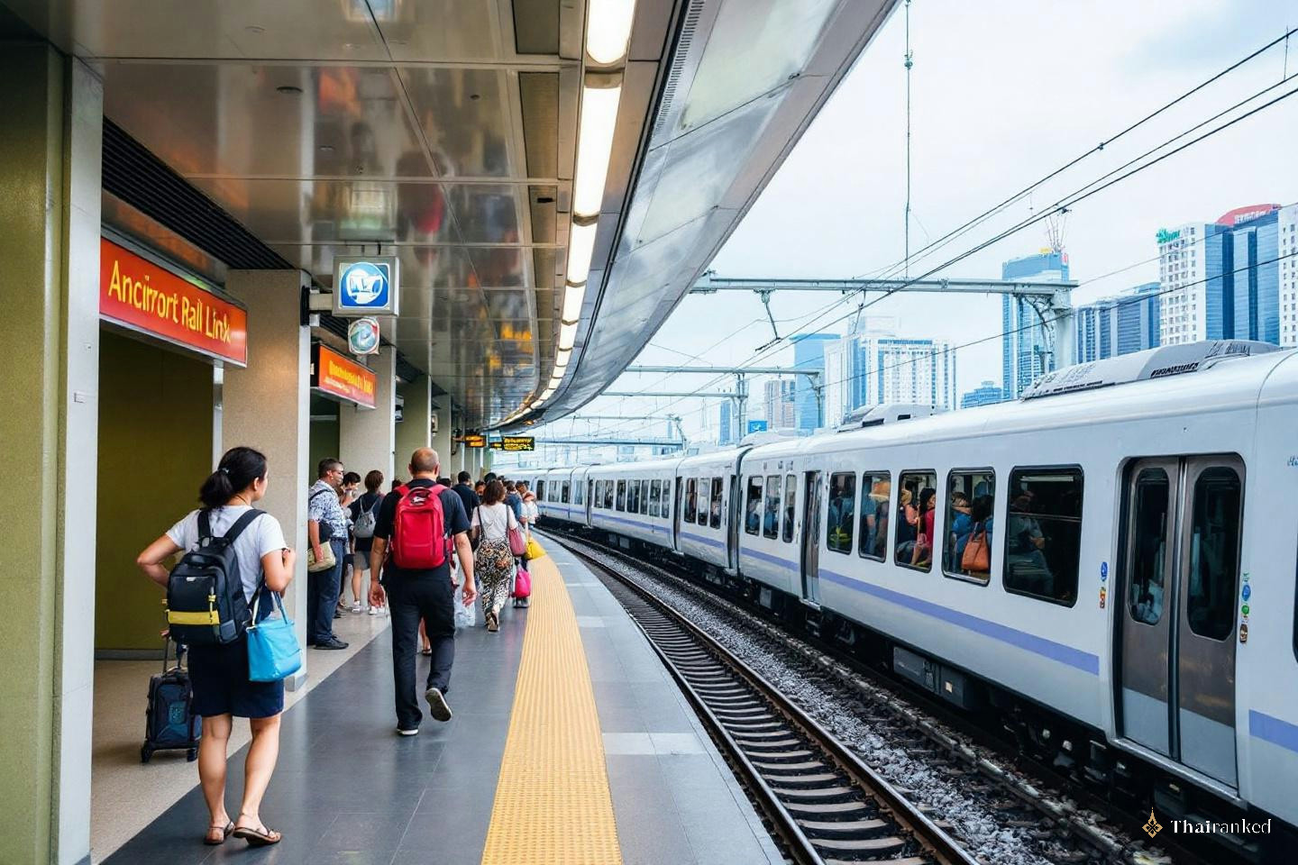 ประวัติของทางเชื่อมสนามบินกรุงเทพฯ: ไทม์ไลน์ & คู่มือ