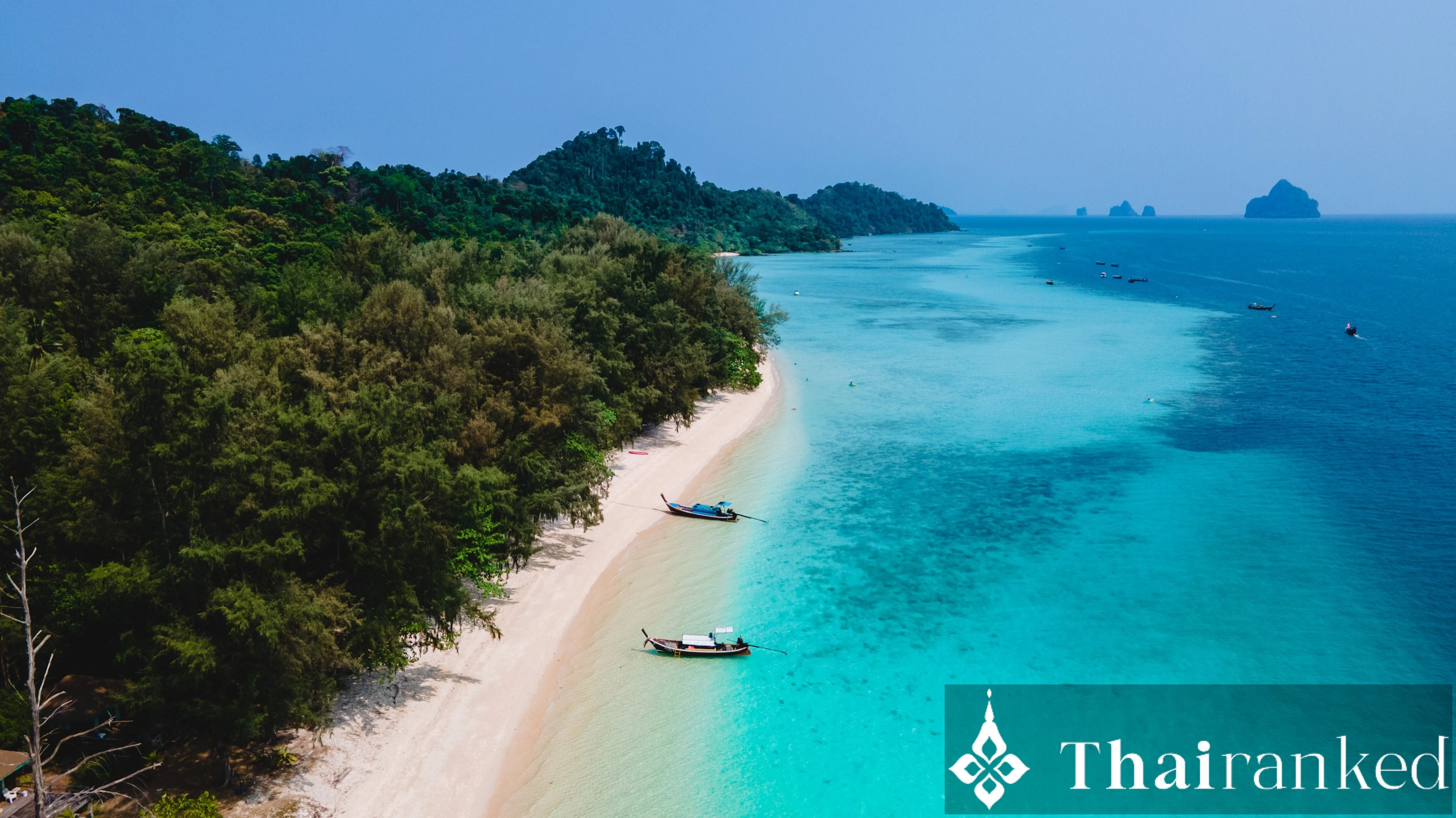 Trang Islands: Koh Kradan, Koh Ngai & Koh Mook