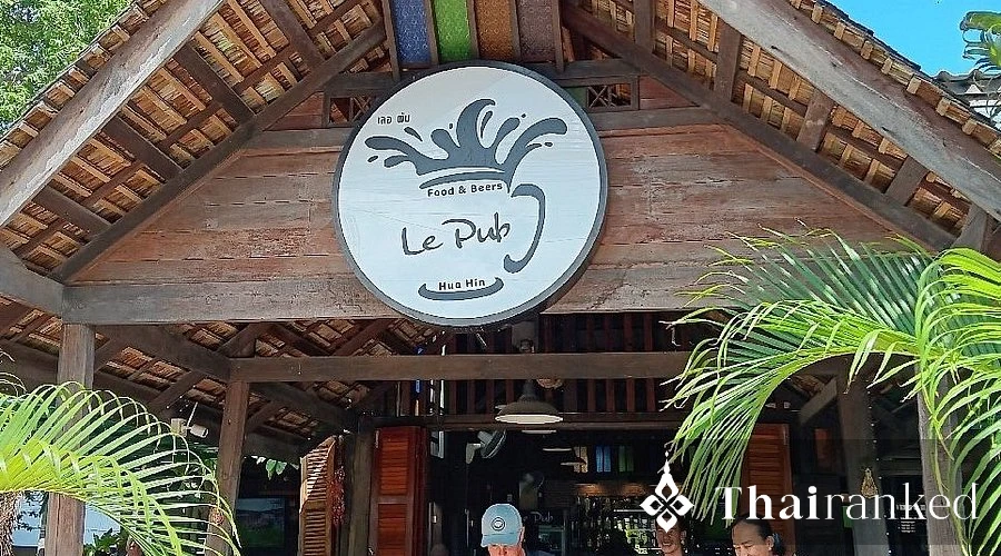 Le Pub Hua Hin: Chrismas Menu