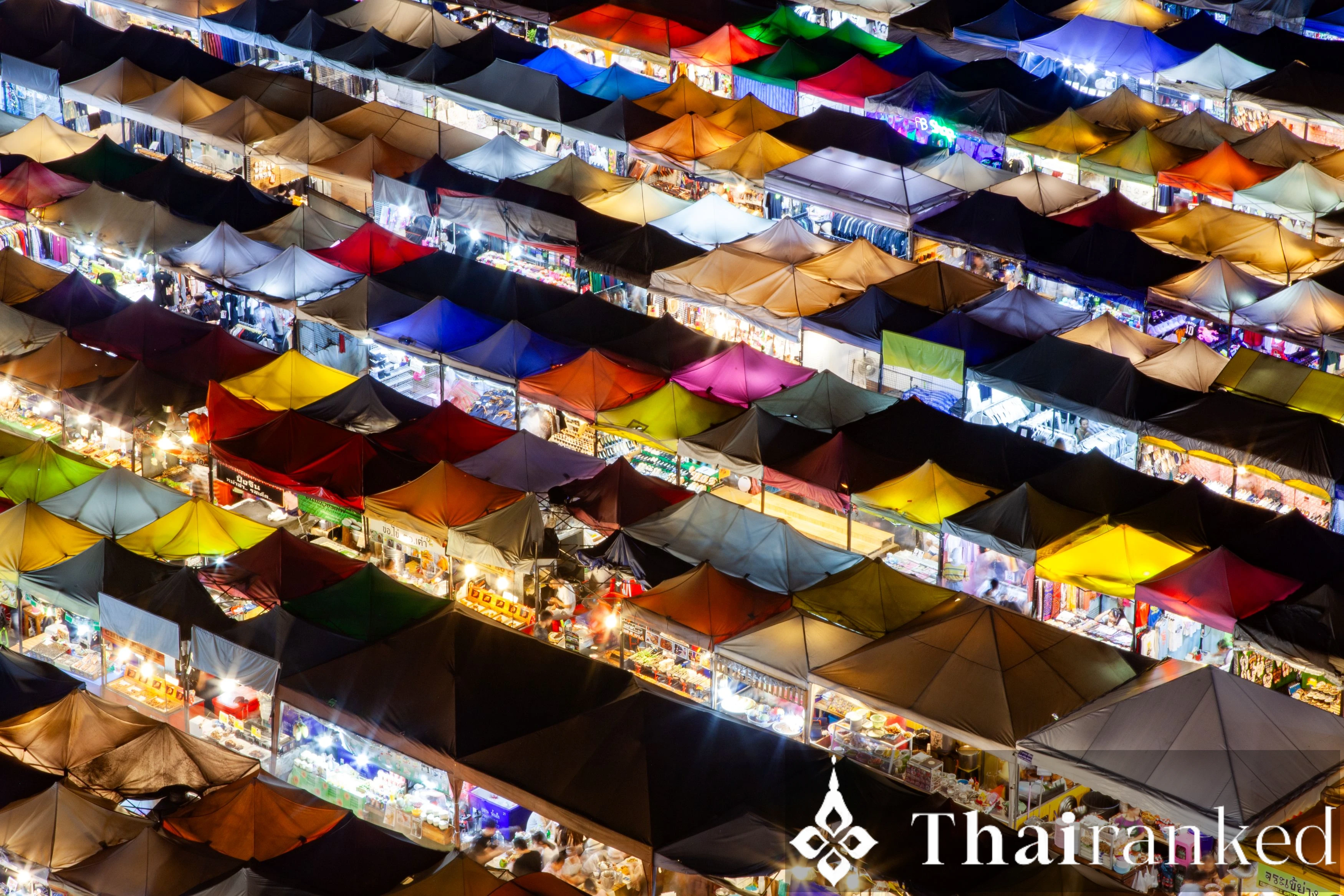 Ramkhamhaeng University Night Market (The Local Experience)