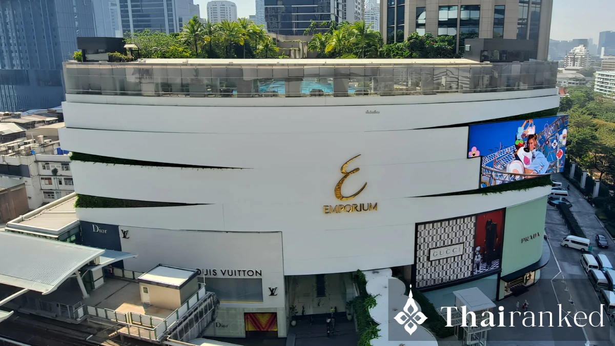 The EmQuartier & Emporium, Quartier Avenue / Helix