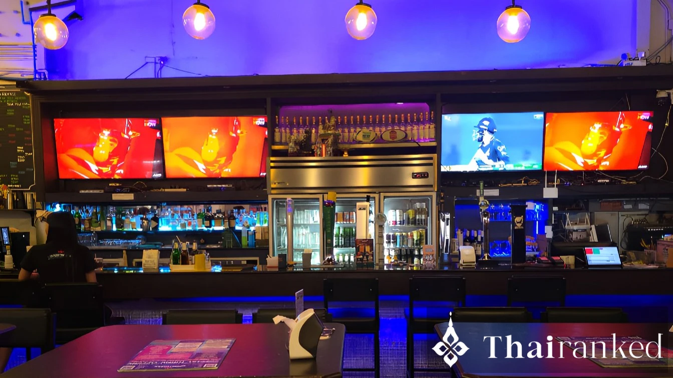 The Sportsman Bangkok Bar & Restaurant (Soi 13)