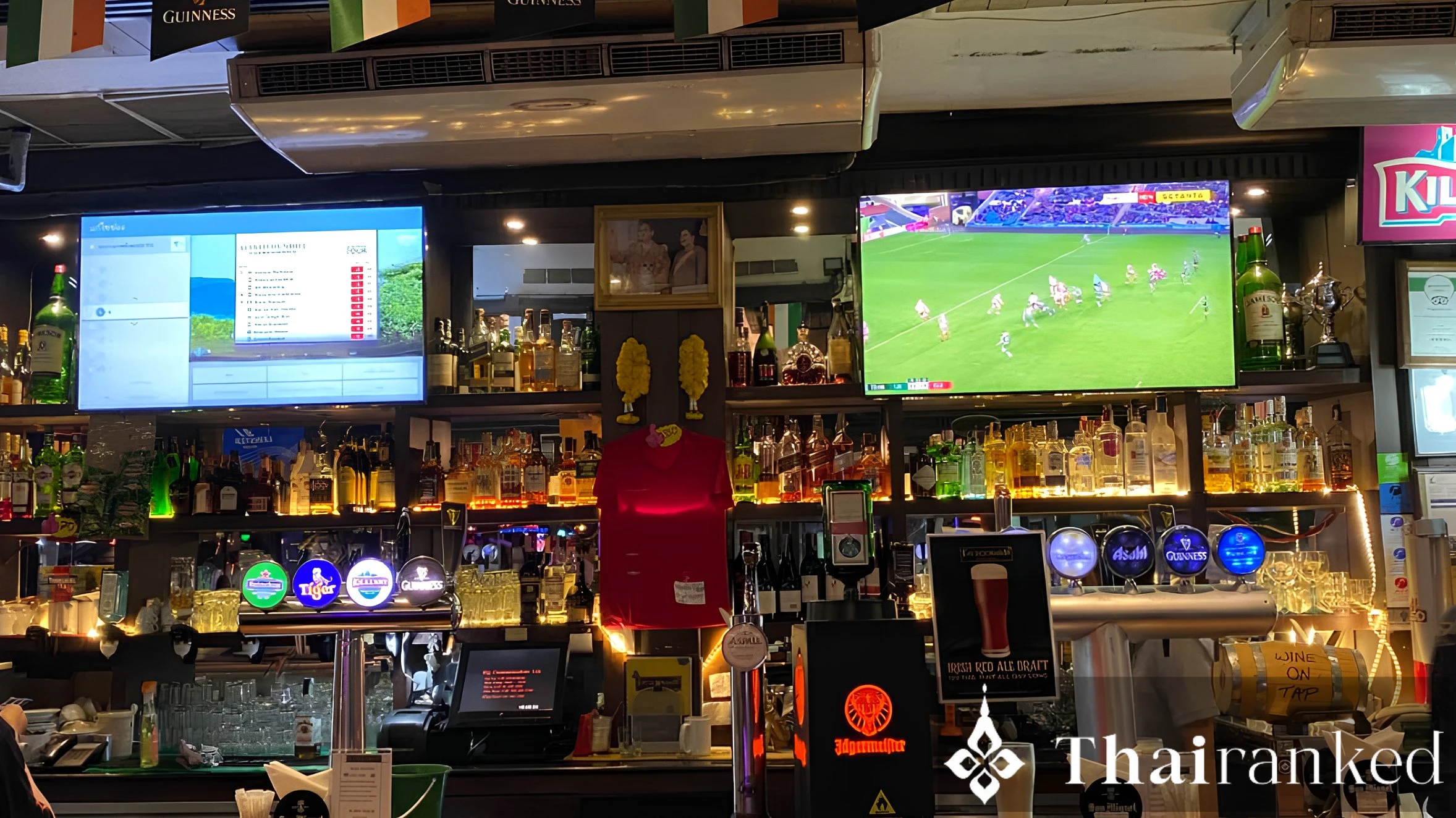 Fitzgeralds Irish Pub (formerly Hanrahans)