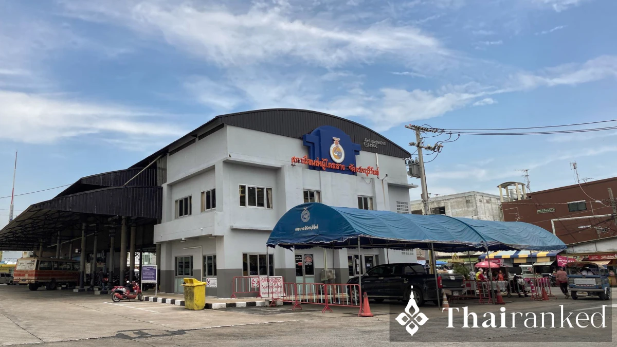 Buriram Bus Terminal Night Market