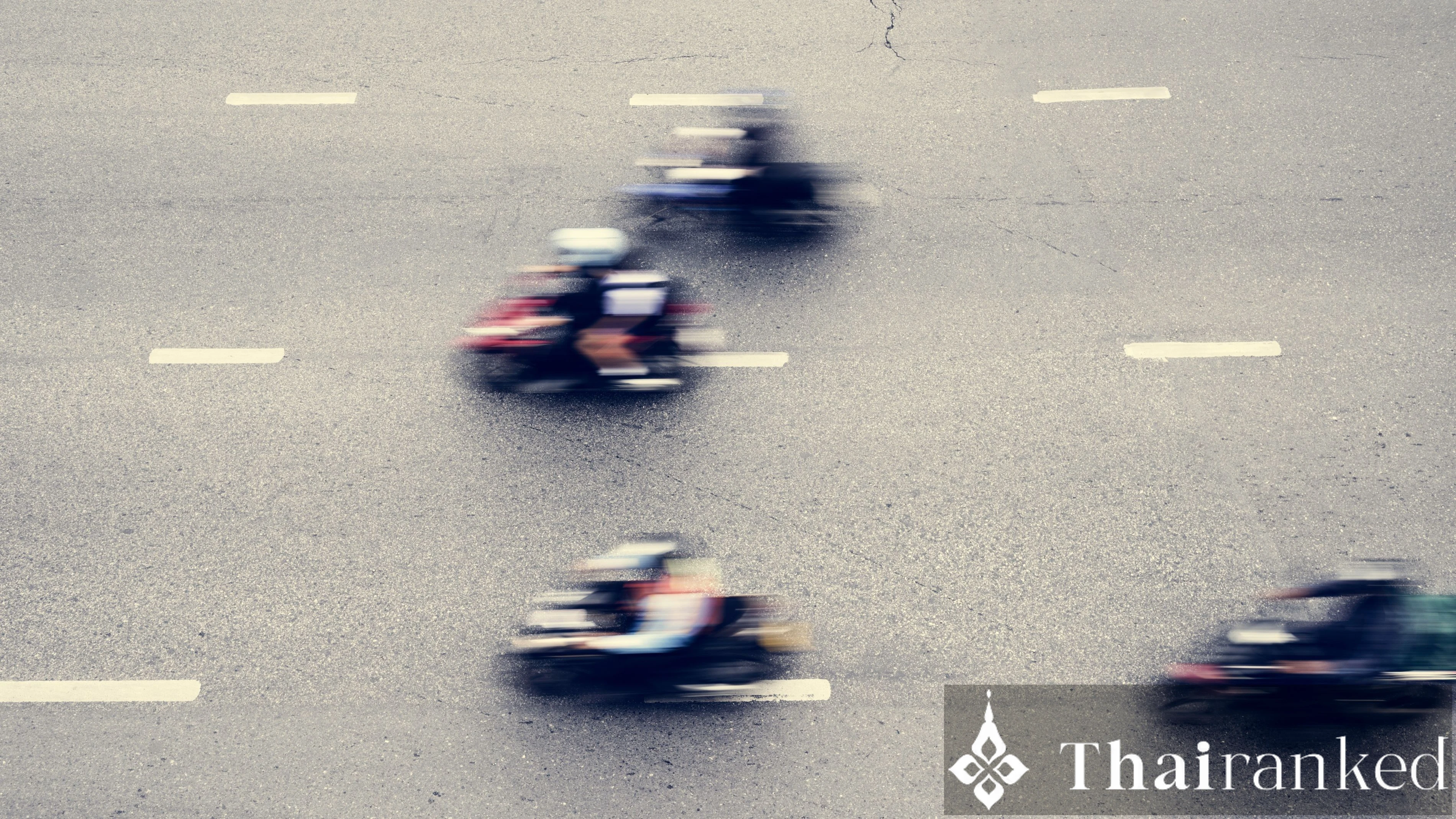 Never splash moving motorcycles, drivers, or traffic