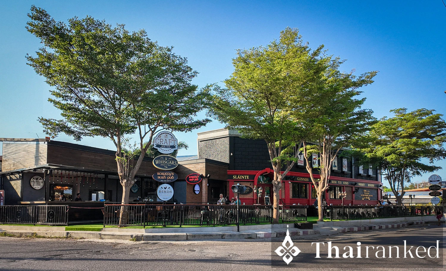 Scruffy Murphy’s Irish Pub Hua Hin: Christmas menu