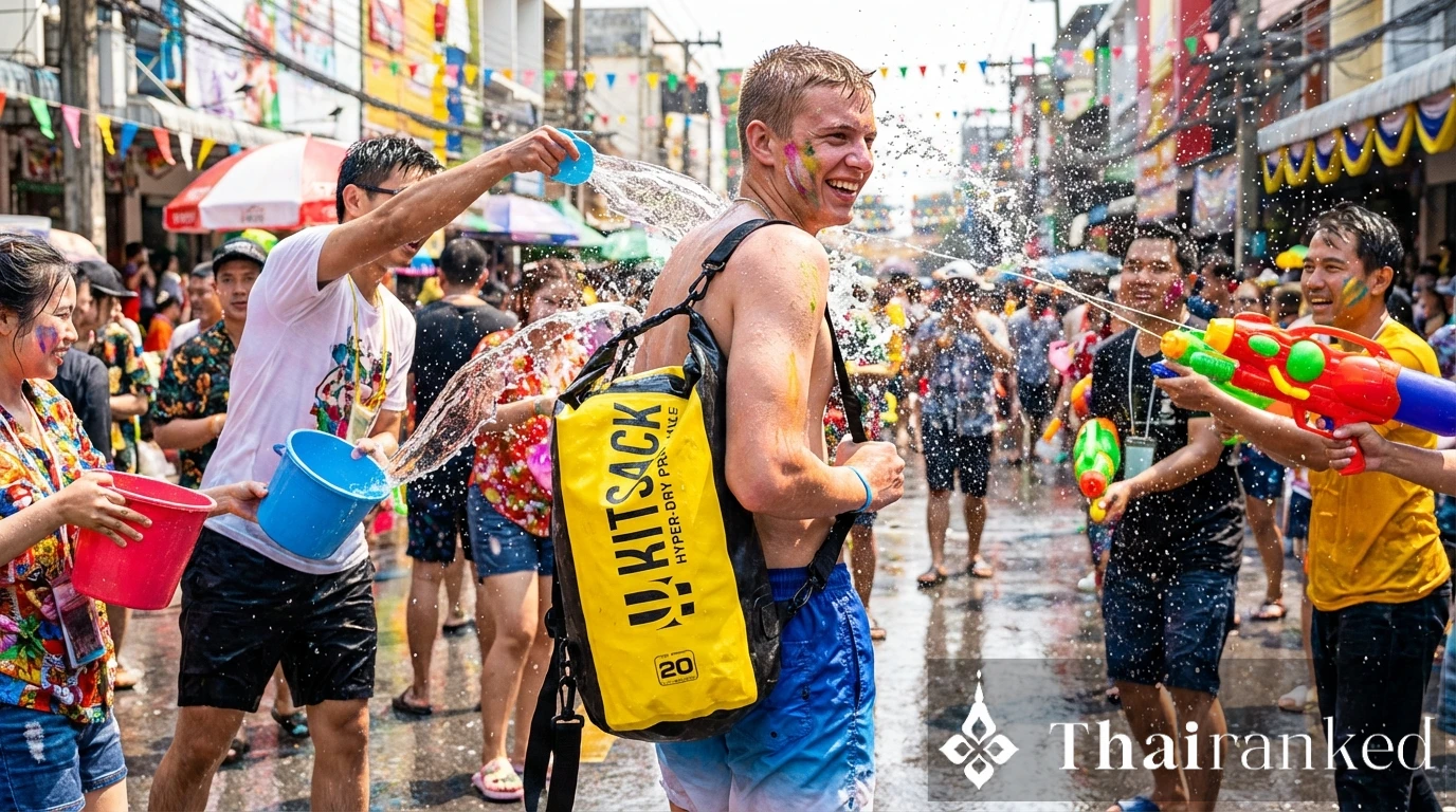 10–20L Roll-Top Dry Bag