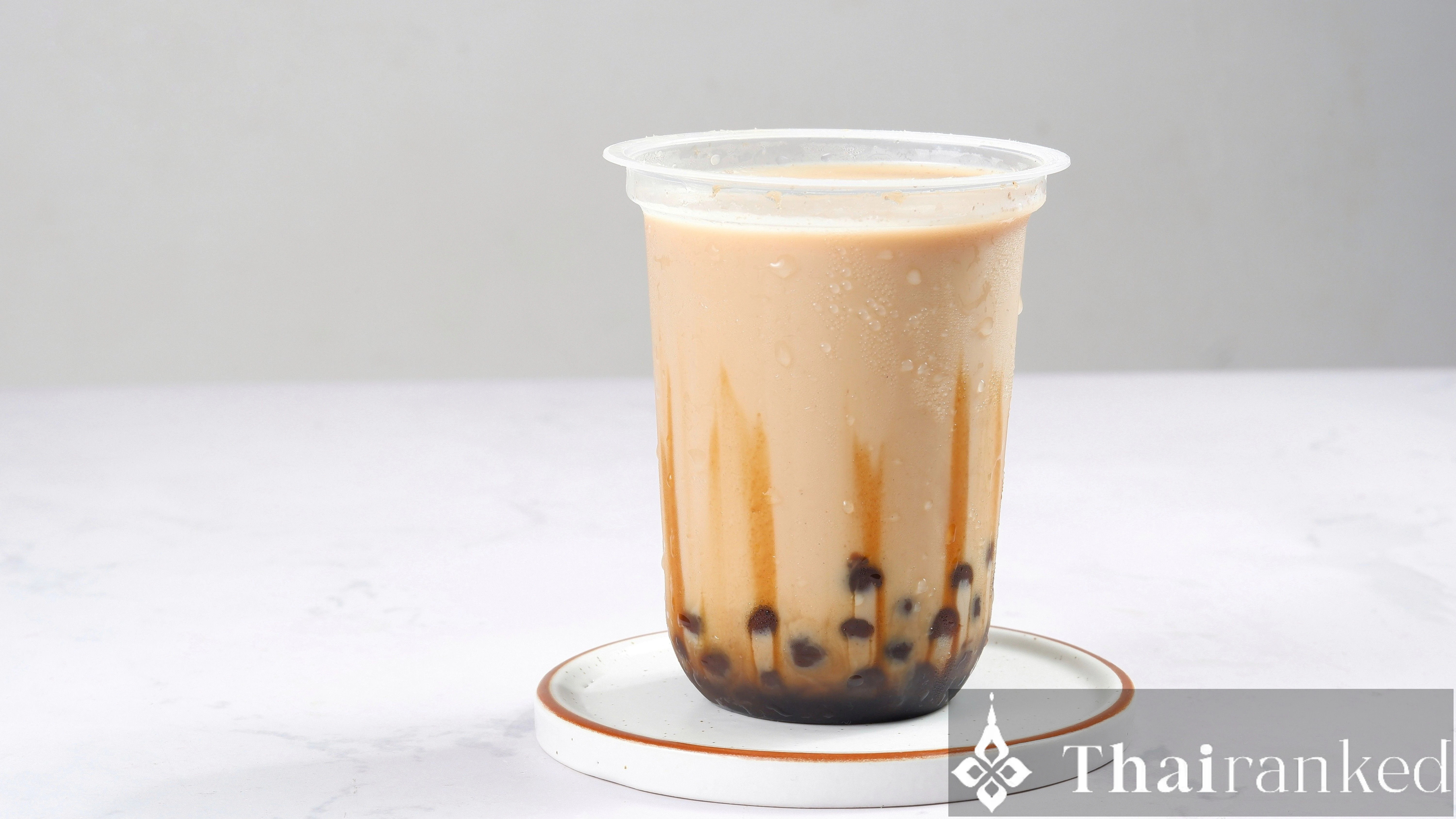 Brown Sugar Milk Tea, Small, Half Pearls, 0% Added Syrup, Extra Ice (220–320 kcal)