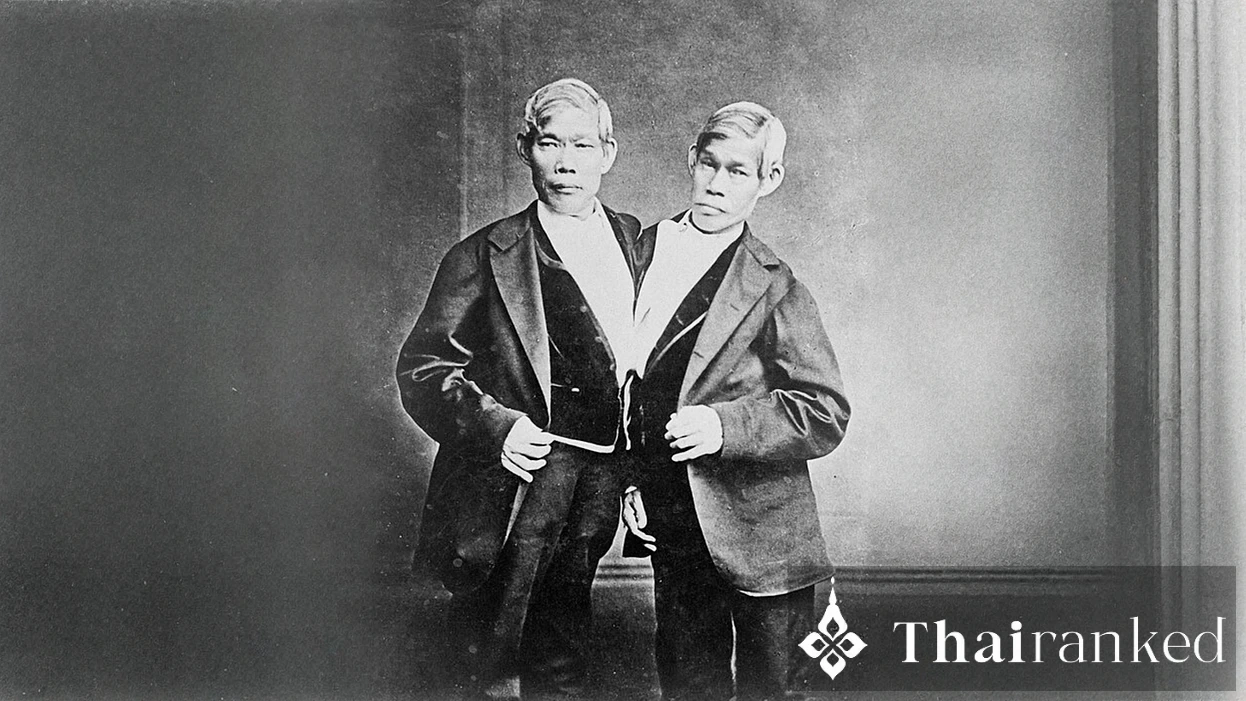 The Original 'Siamese Twins': Eng and Chang Bunker