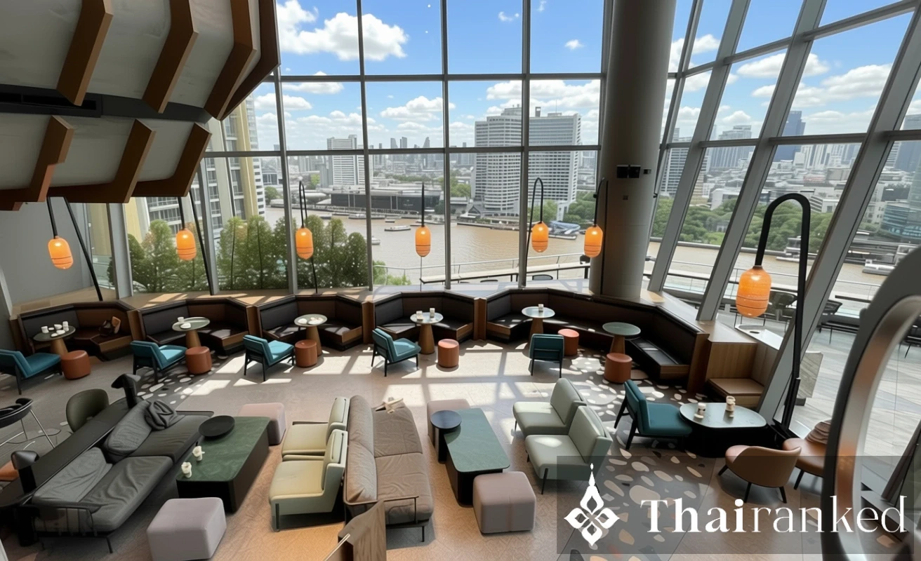 Starbucks Reserve Chao Phraya Riverfront (ICONSIAM)