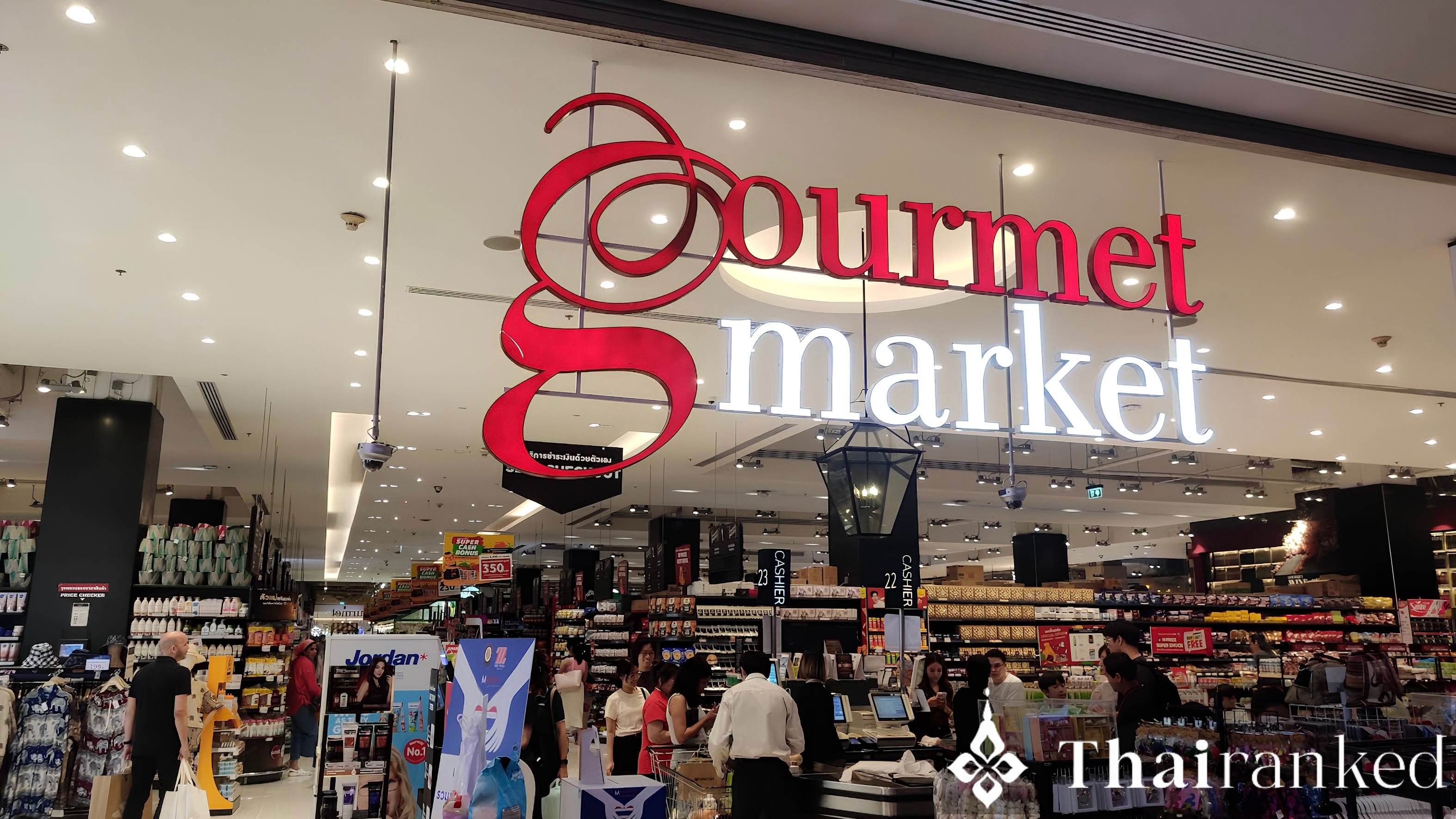 Gourmet Market (Siam Paragon/EmQuartier/Emporium)