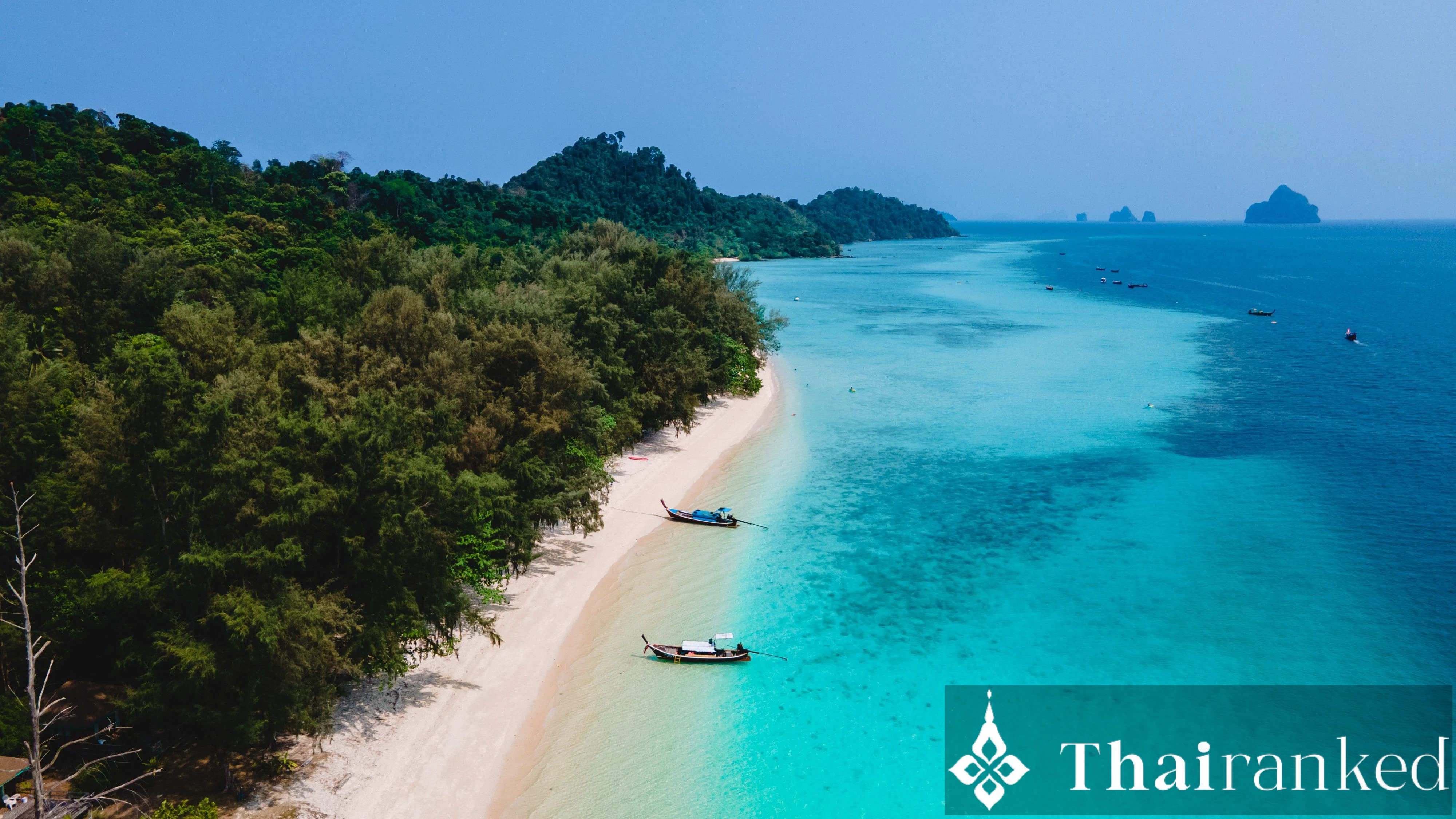 Trang Province (Koh Kradan, Koh Muk, Koh Libong)