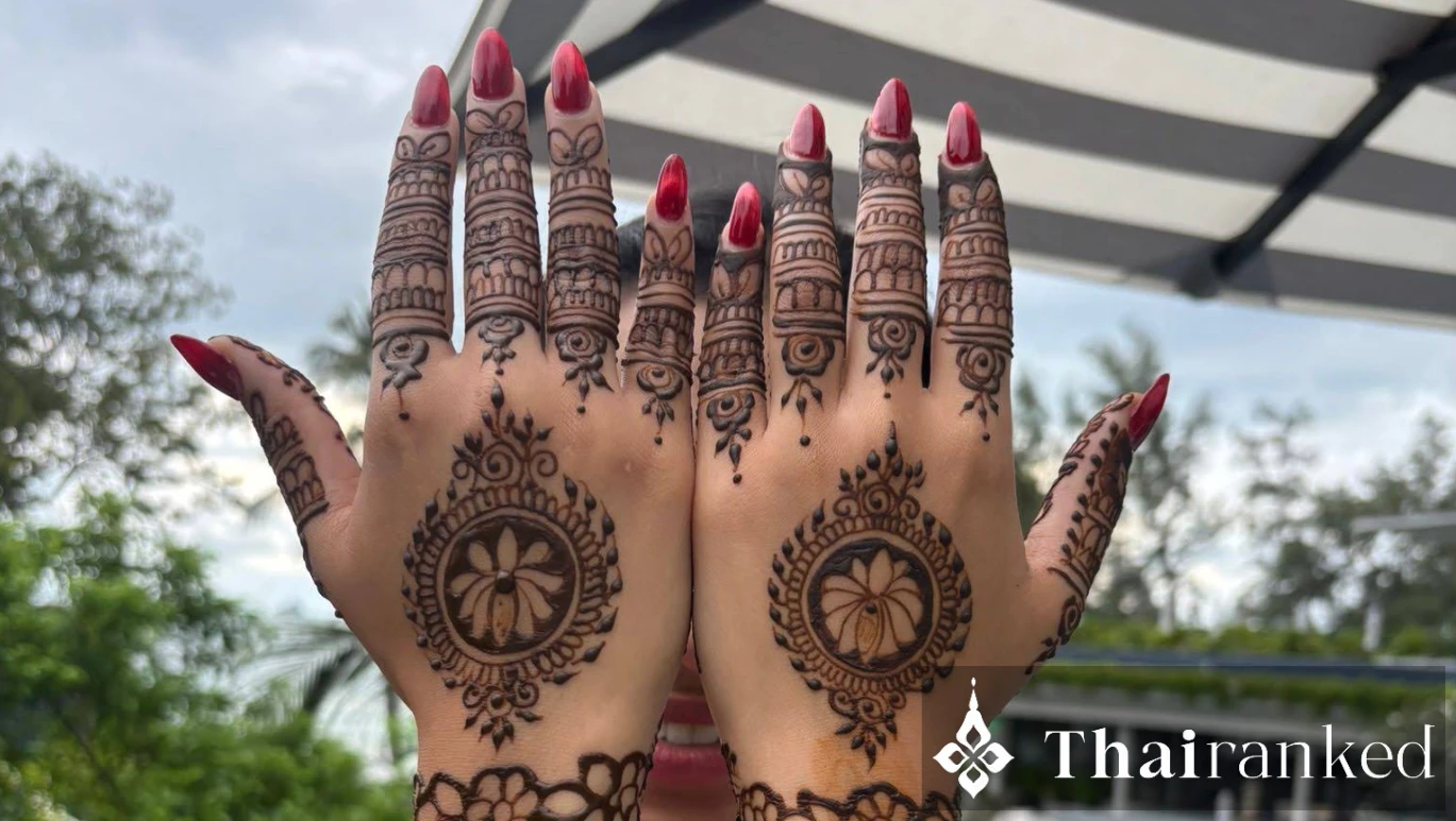 Mehndi by Preeti | Henna & Saree Draping Thailand
