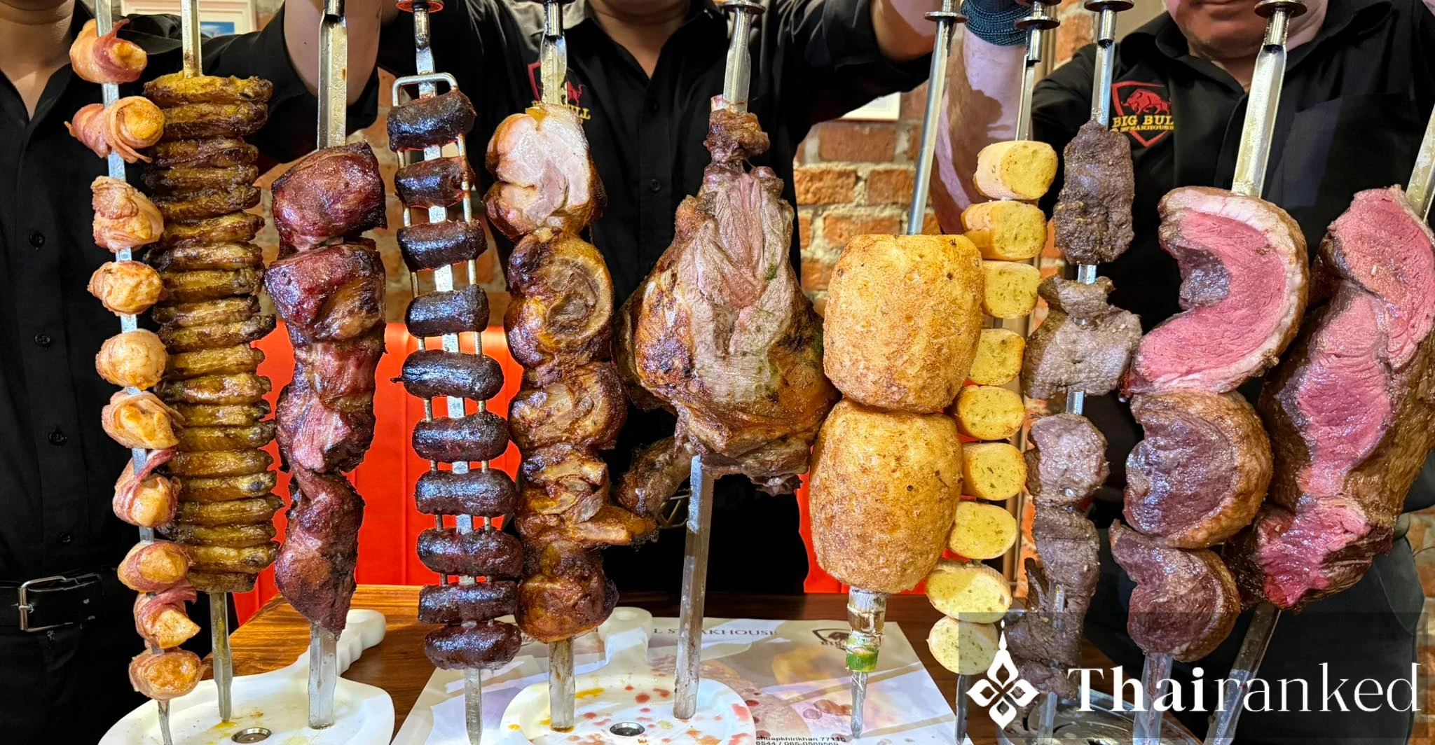 Big Bull Steakhouse Hua Hin: Christmas Menu