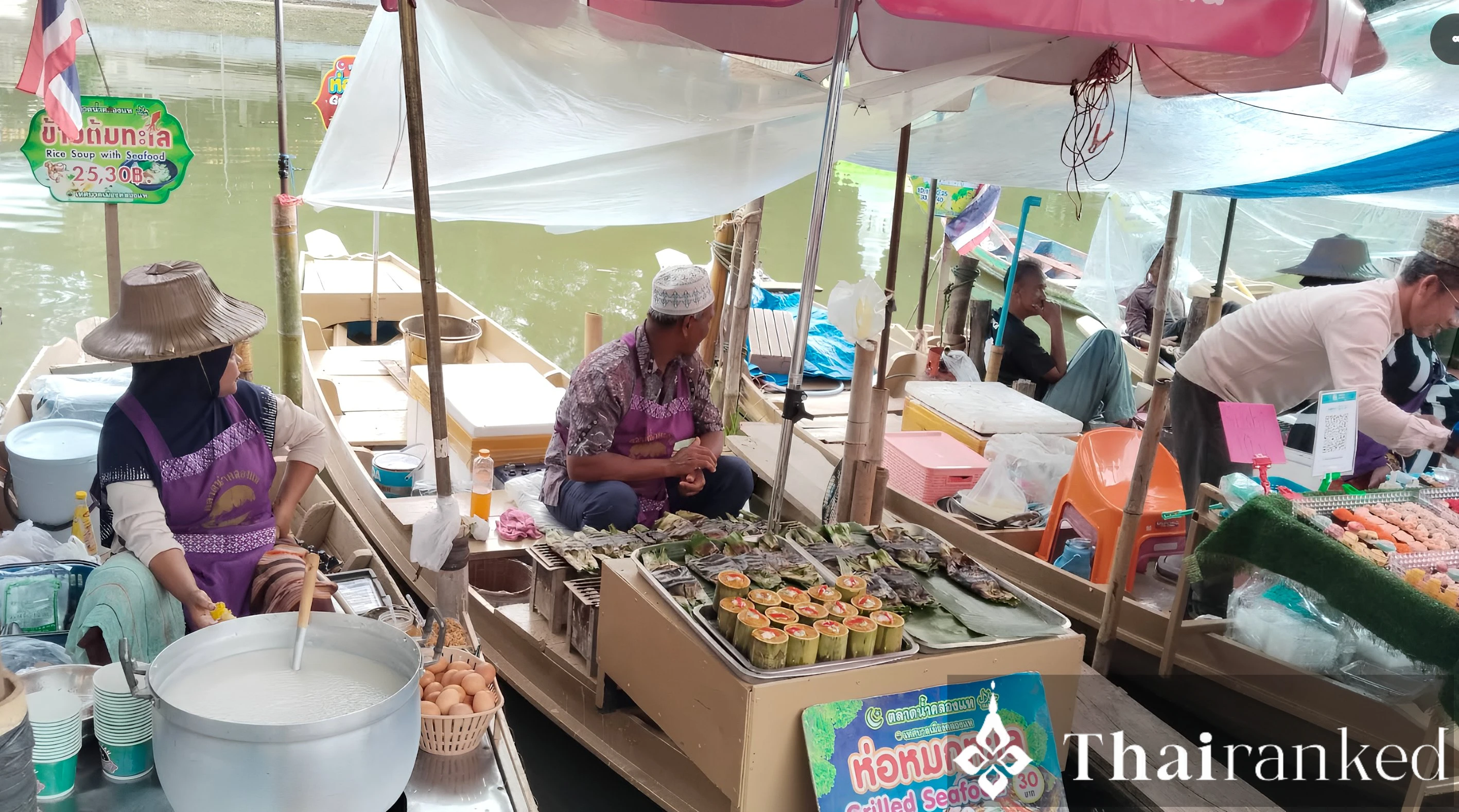Khlong Hae Floating Market (The Cultural Experience)