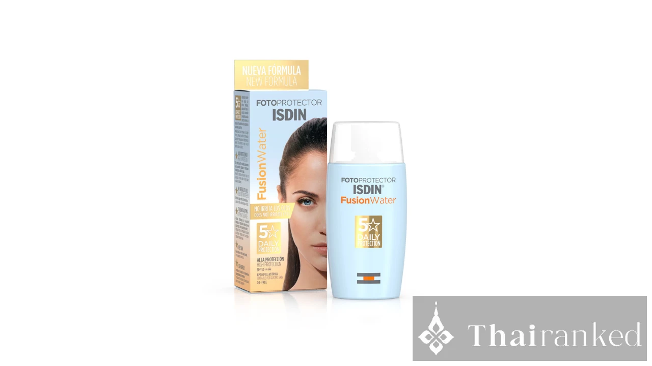 ISDIN Fotoprotector Fusion Water SPF50