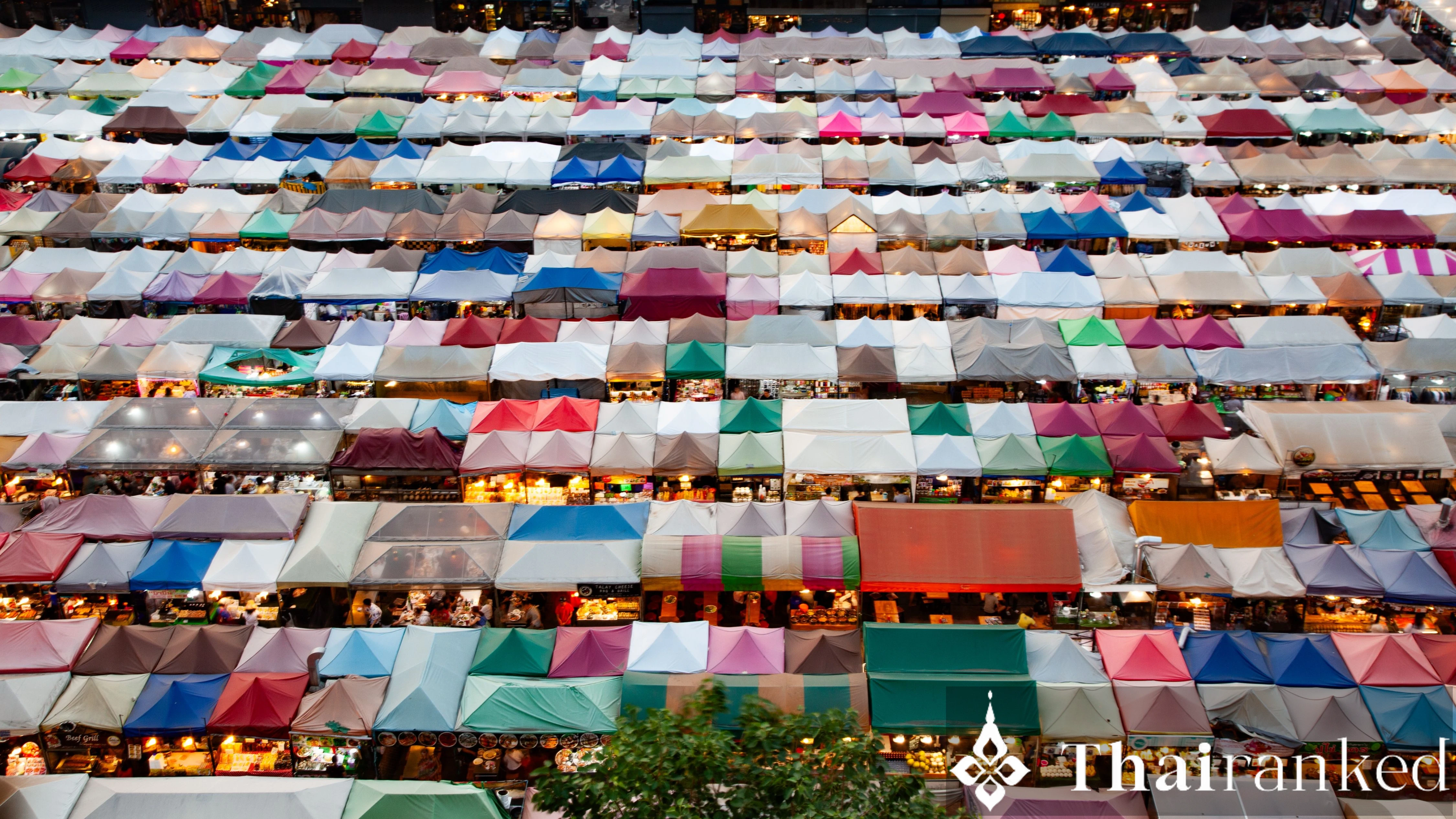 120 Million Baht: 20-ticket market vendor pool