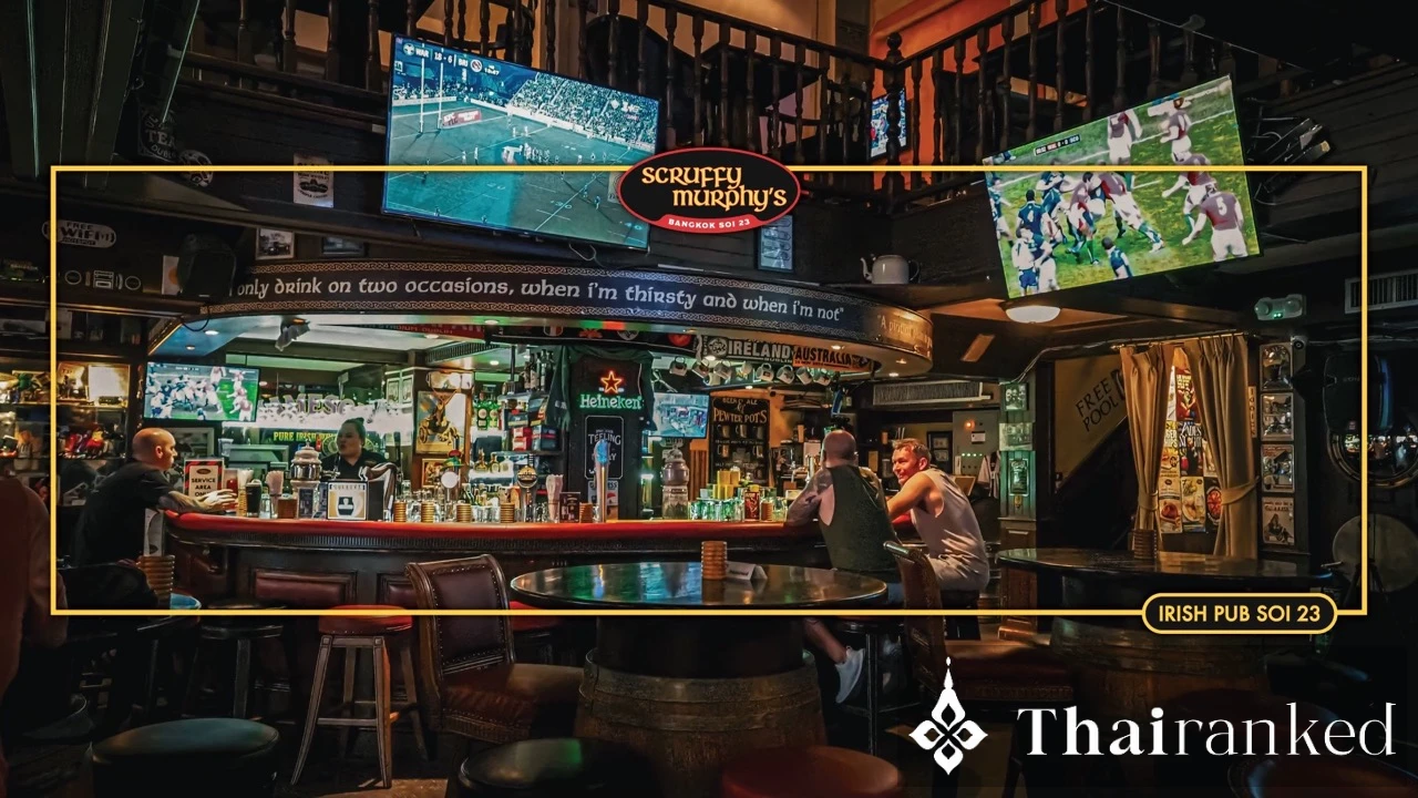 Scruffy Murphy’s Irish Pub