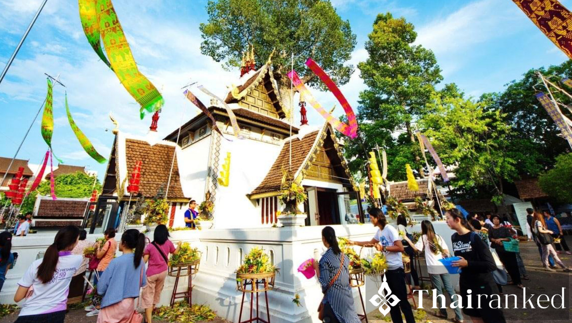 Inthakhin City Pillar Festival, Chiang Mai