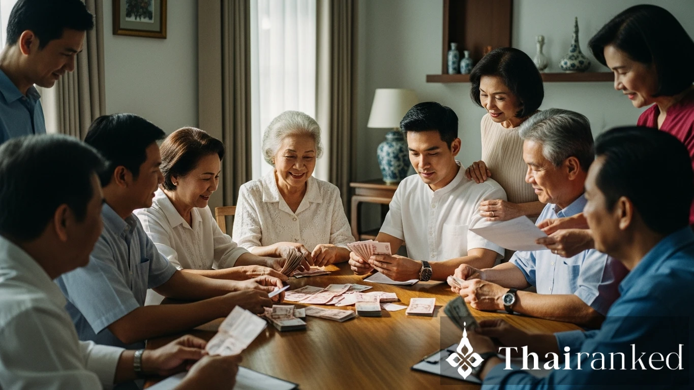 126 Million Baht: 21-ticket family syndicate