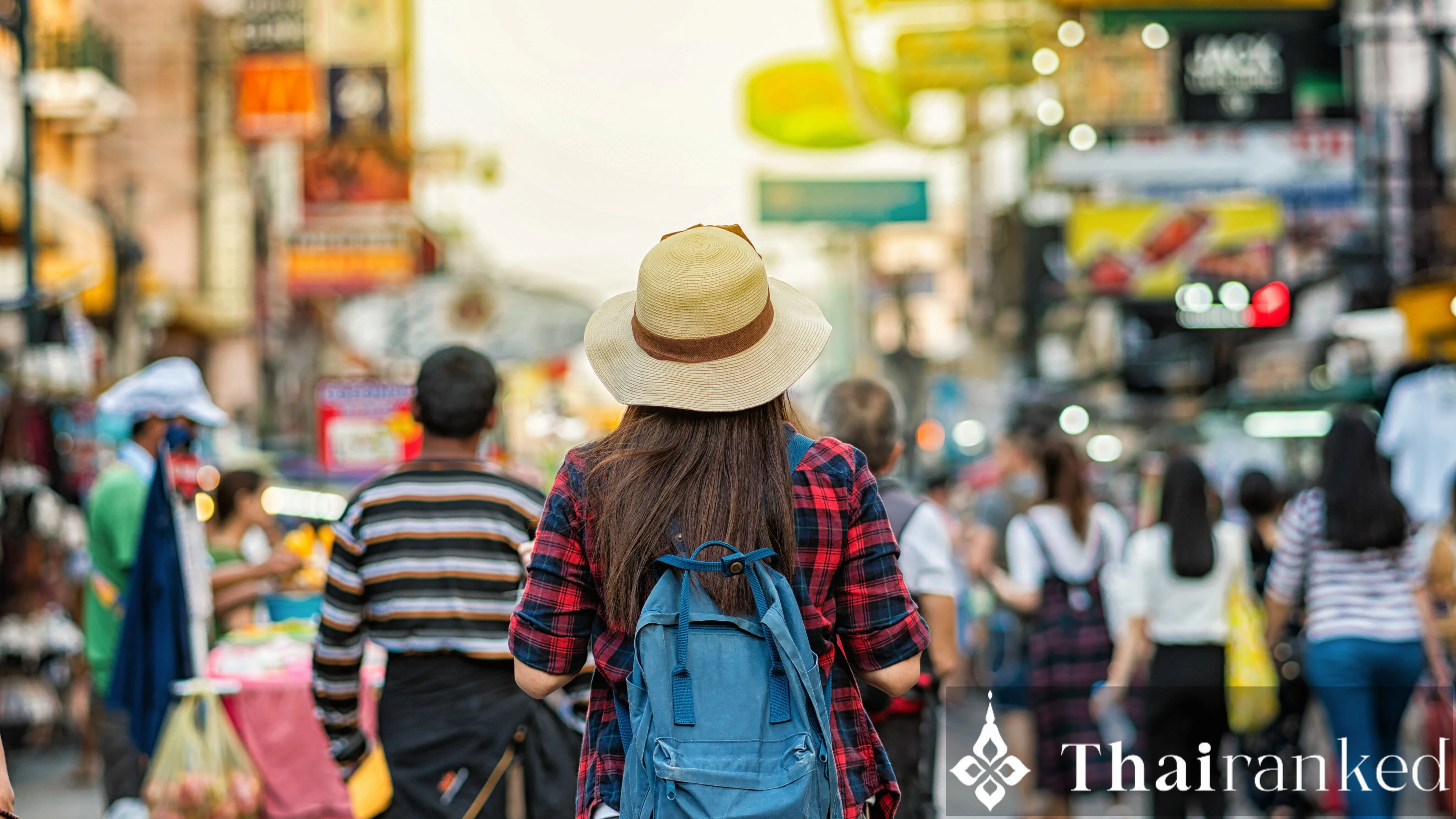 Khao San Road From “Milled Rice” Market to Backpacker Hub