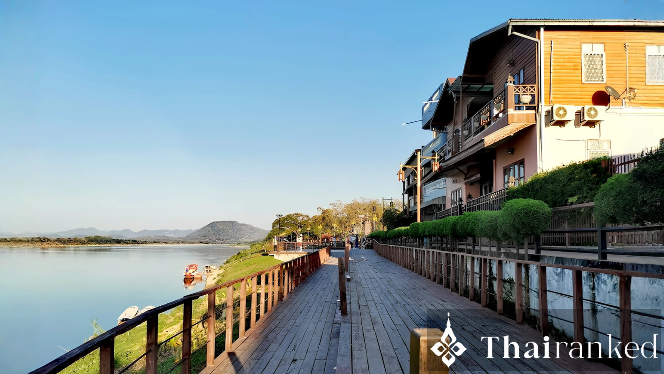 Chiang Khan Walking Street (Loei)