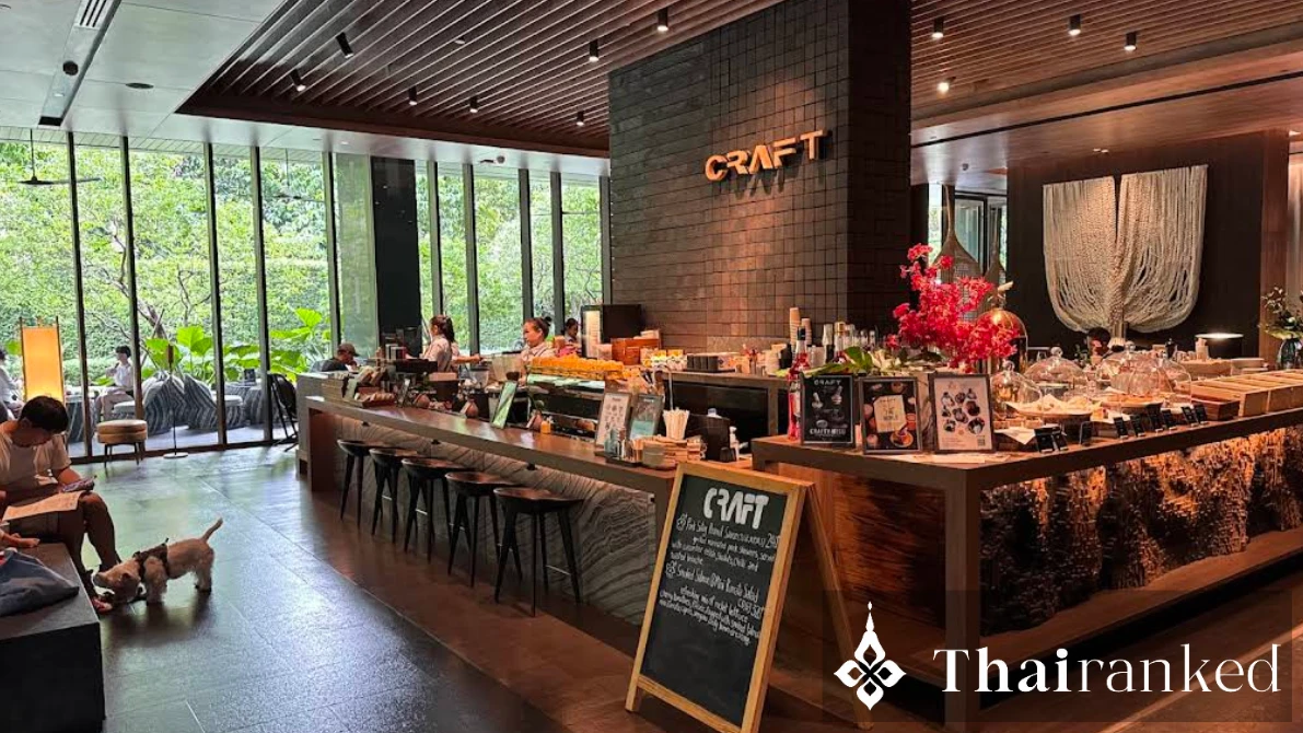 CRAFT au Kimpton Maa-Lai Bangkok