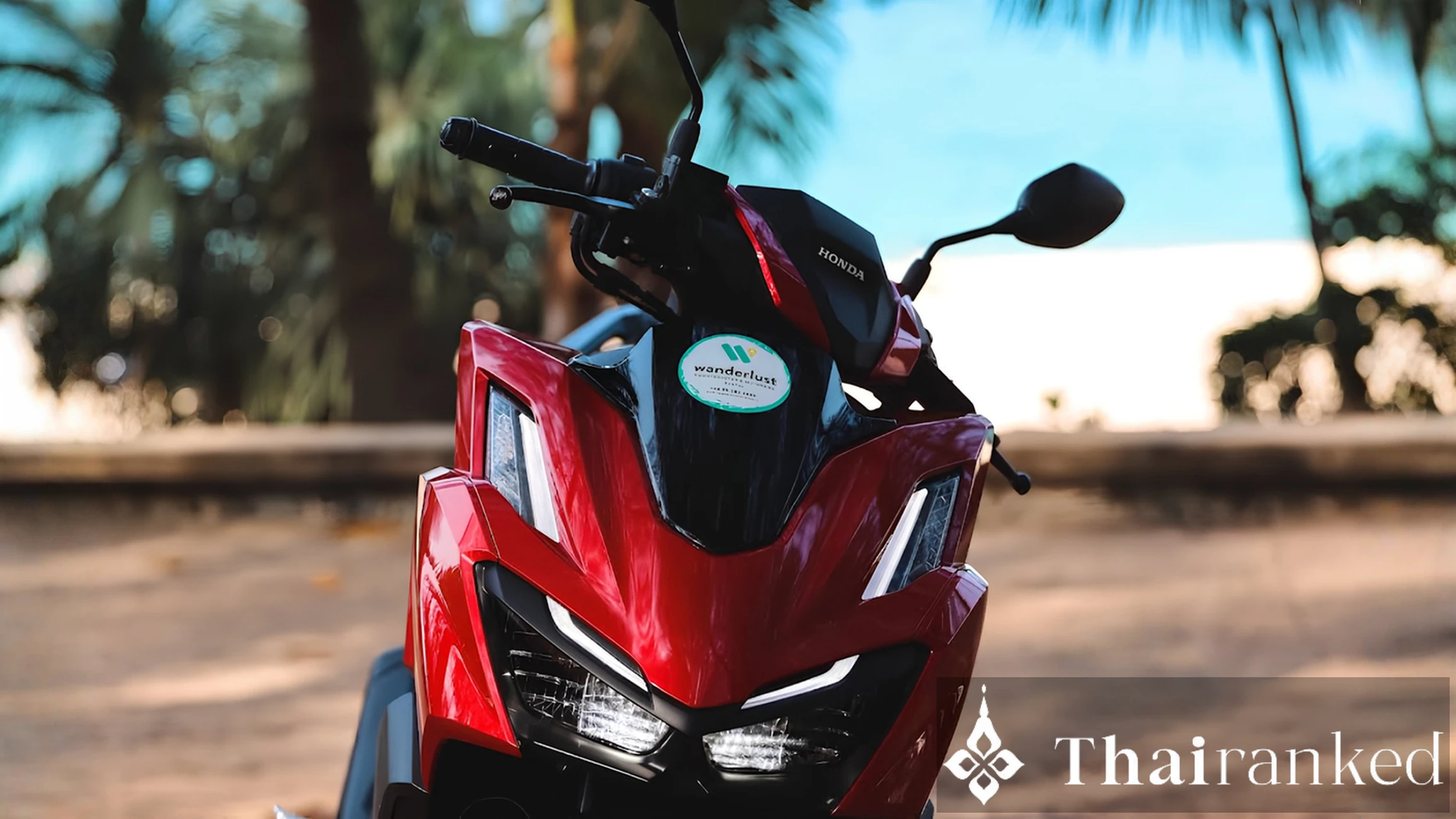 Phuket Airport Scooter Rental (Wanderlust)