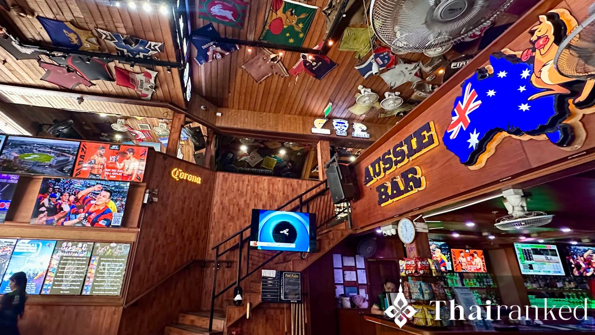 Bangla Road Sports-Bar Cluster