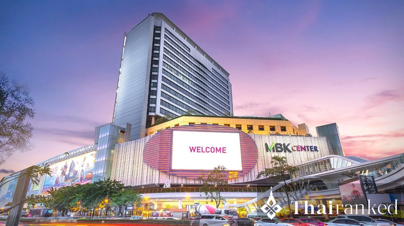 MBK Center Preloved Fashion Zone