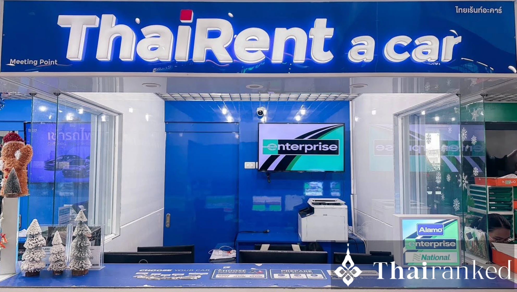 Thai Rent A Car