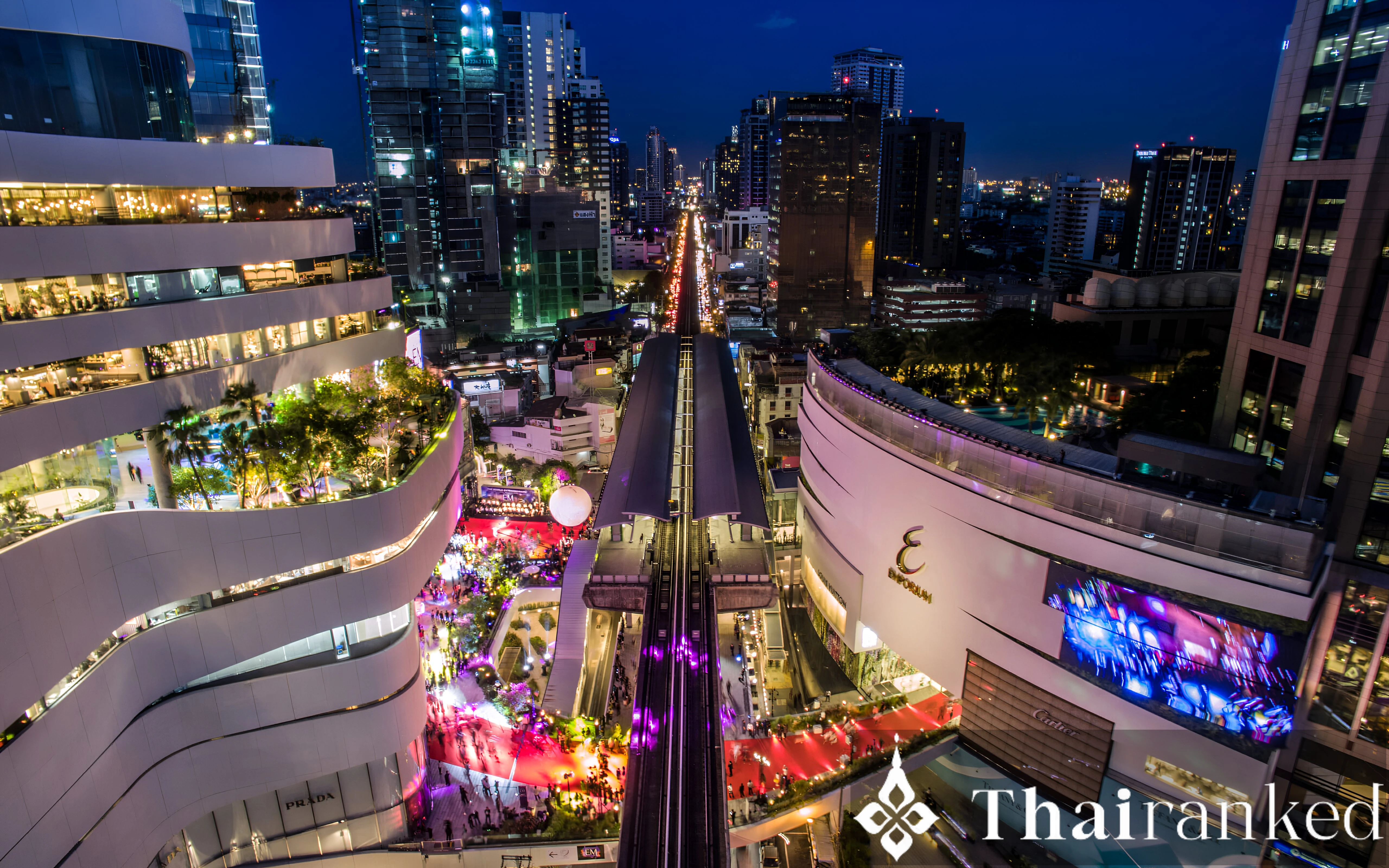 Em District (Emporium, EmQuartier, Emsphere)