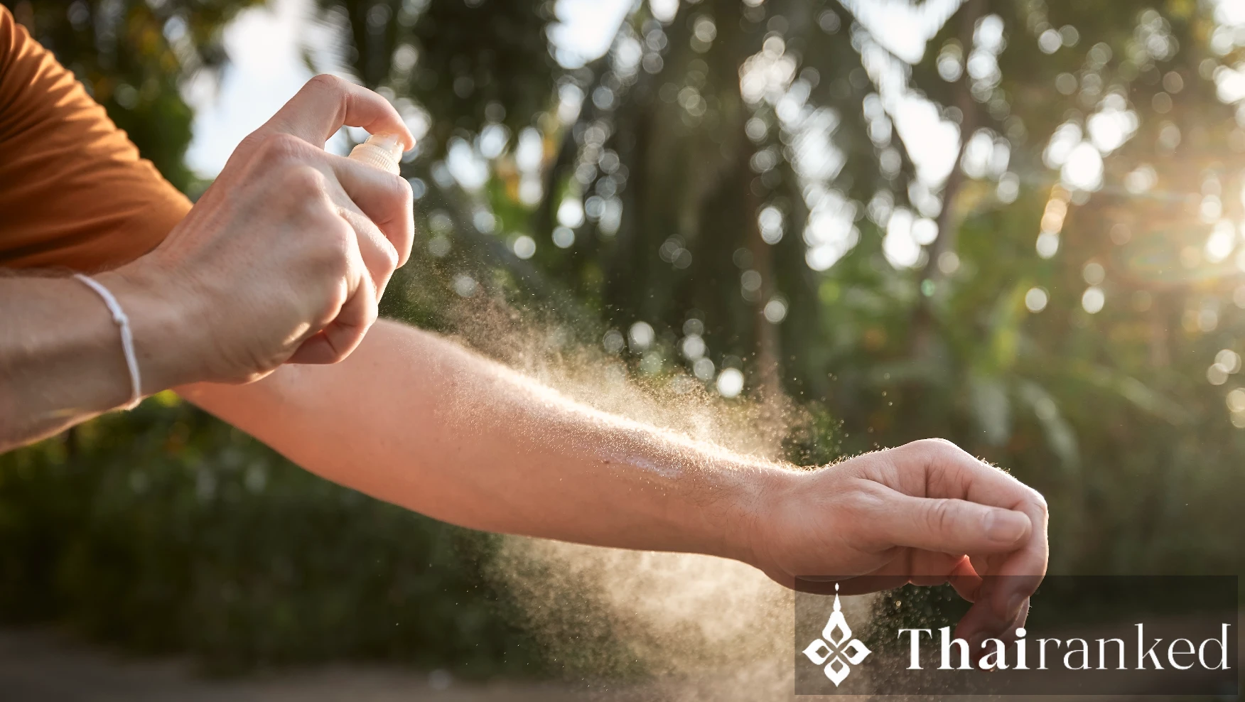 Mosquito repellent and bite relief