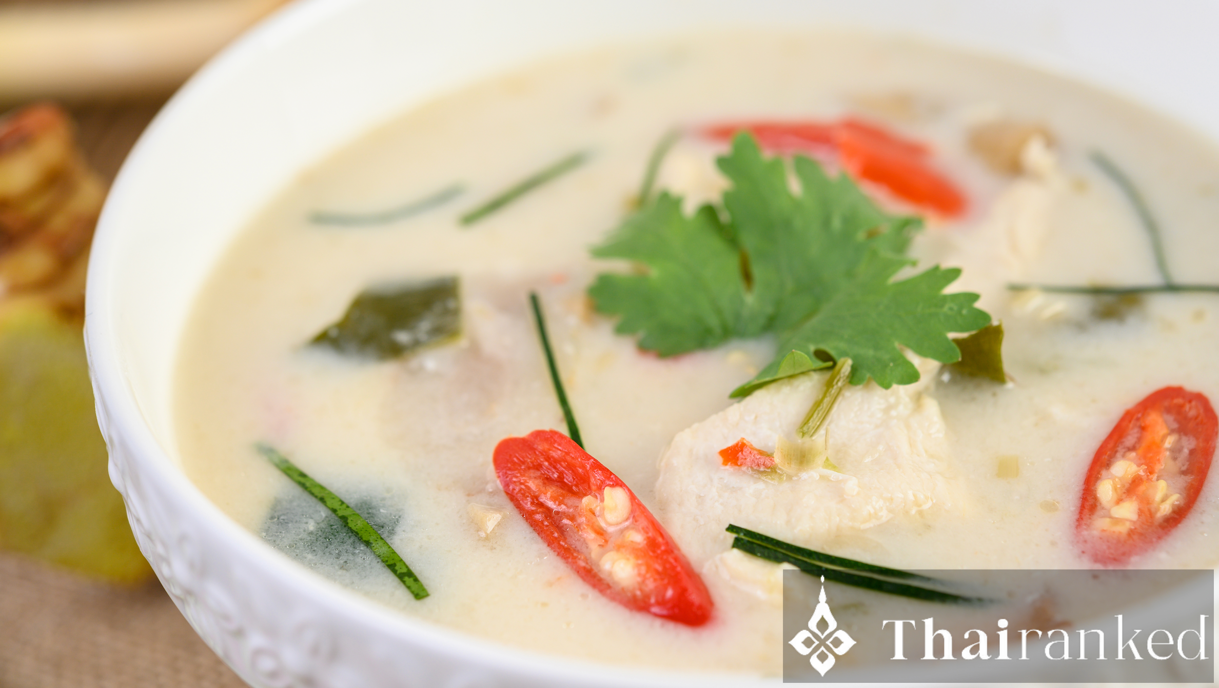 Tom Kha Gai (Coconut Chicken Soup)