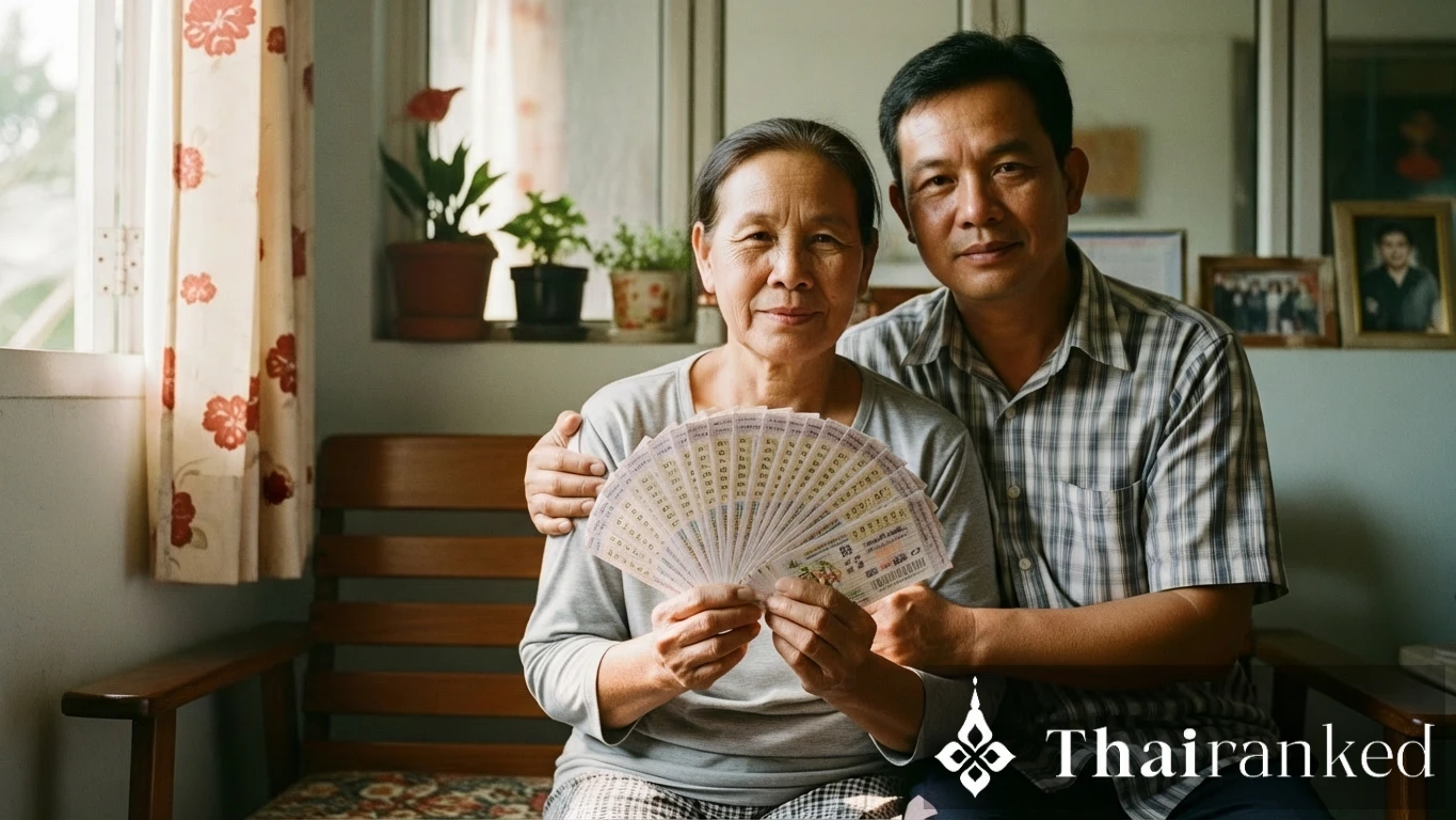108 Million Baht: 18-ticket couple’s windfall