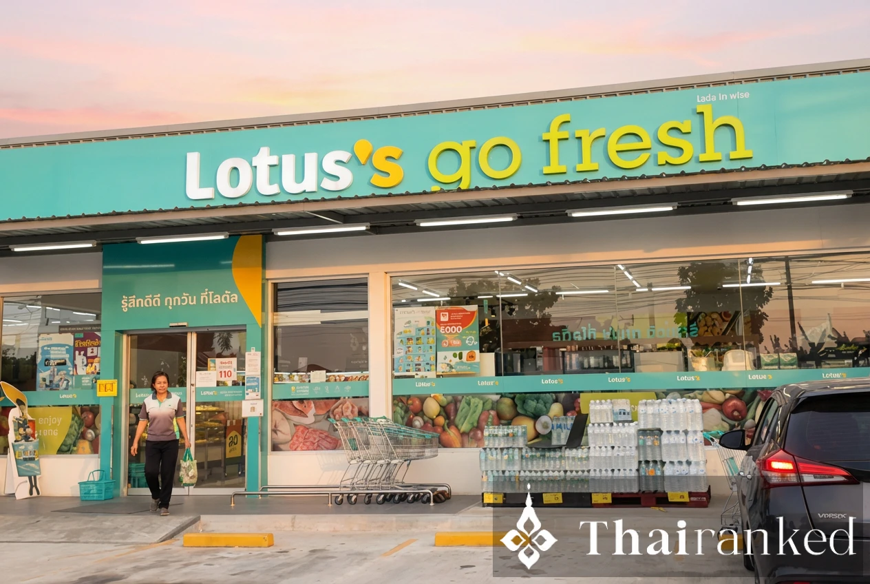 Lotus’s go fresh (mini)