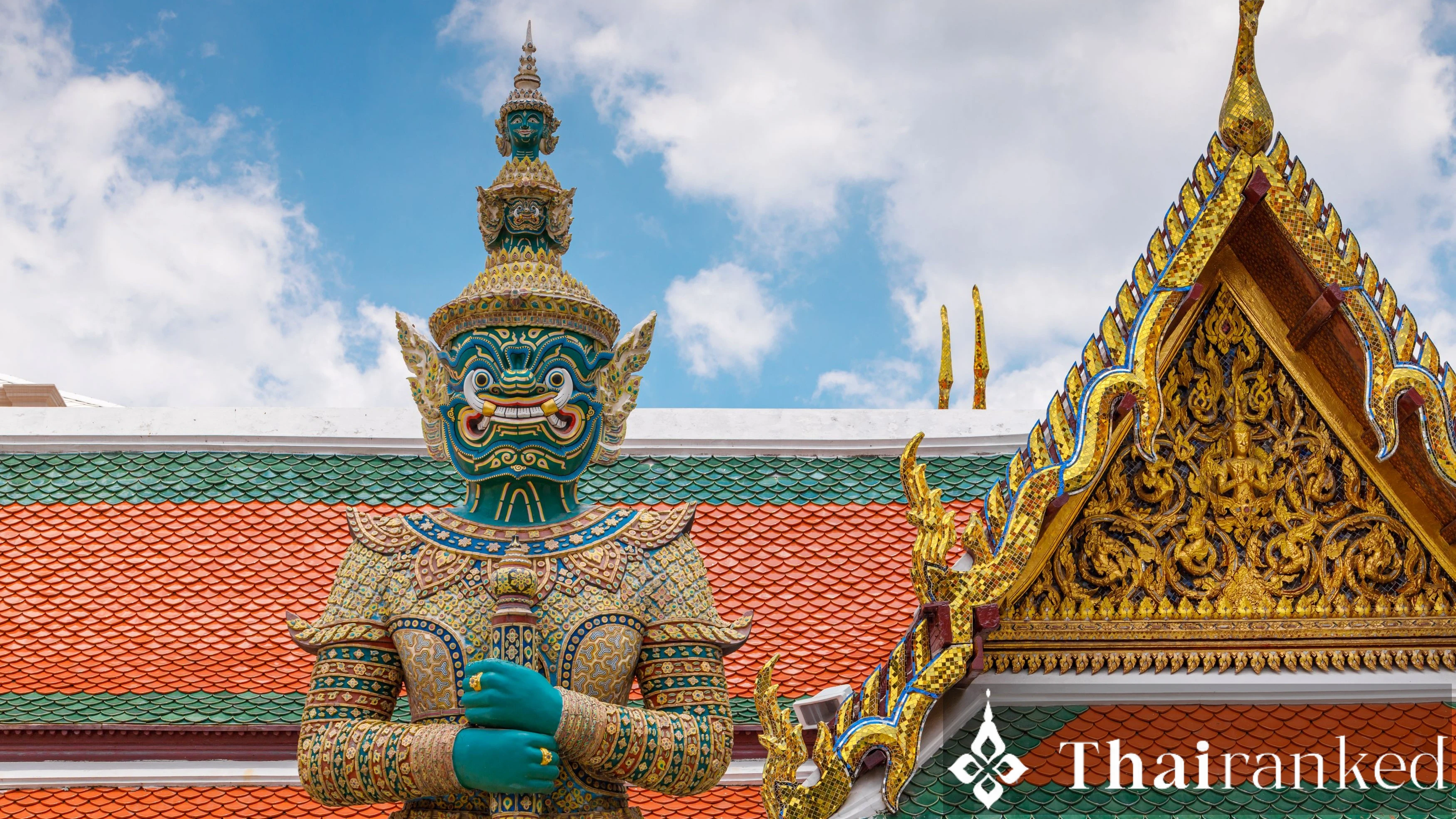 Yaksha gigante en el Aeropuerto Suvarnabhumi: ¿Quiénes son los 12 Guardianes?