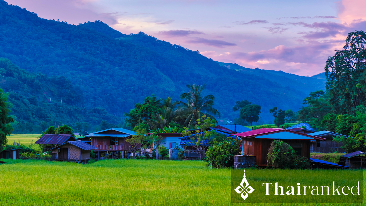 Nan Province Slow Routes