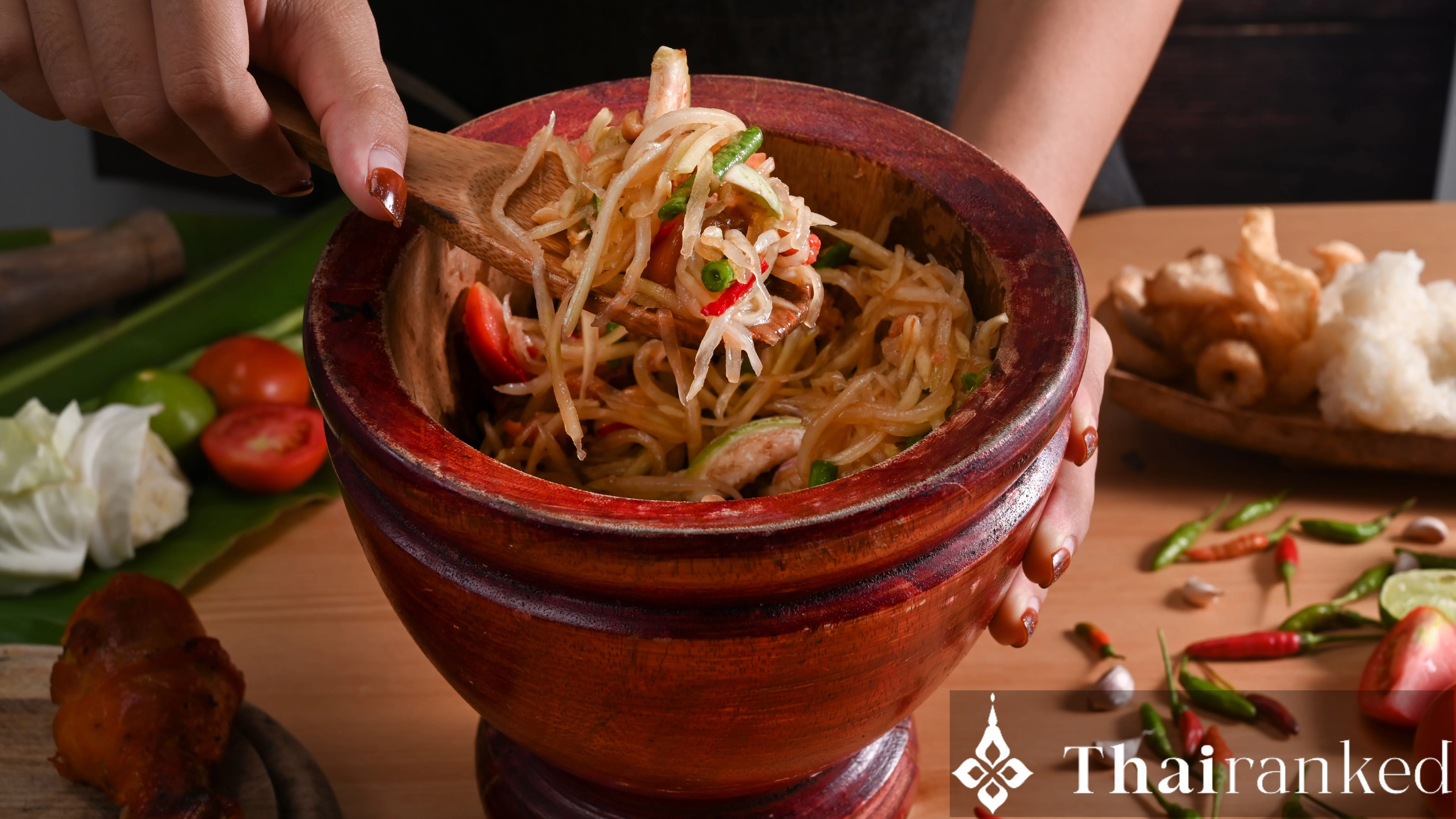 Som Tam (Green Papaya Salad)