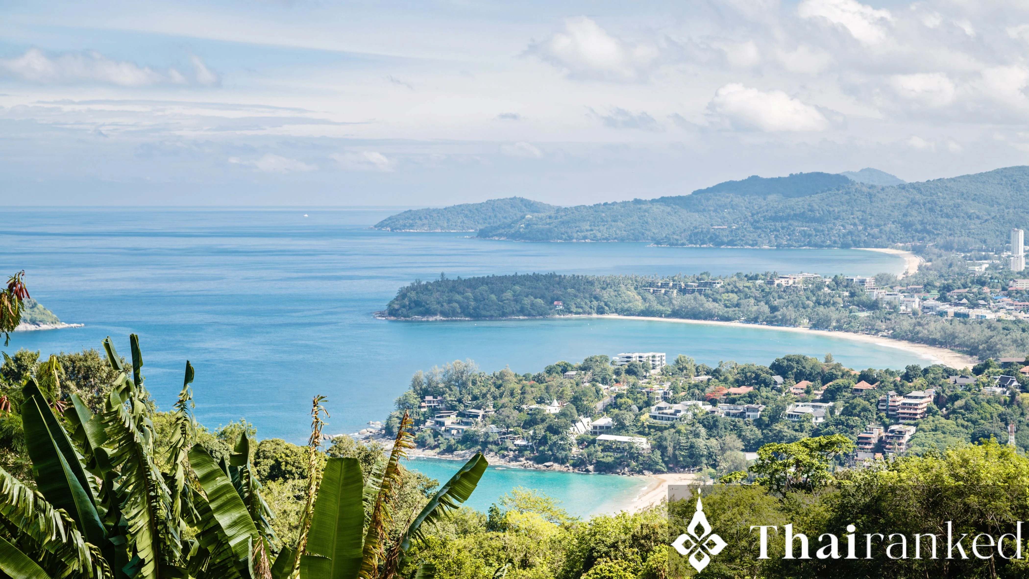 Phuket West Coast: Kata, Karon, Nai Harn & Bang Tao