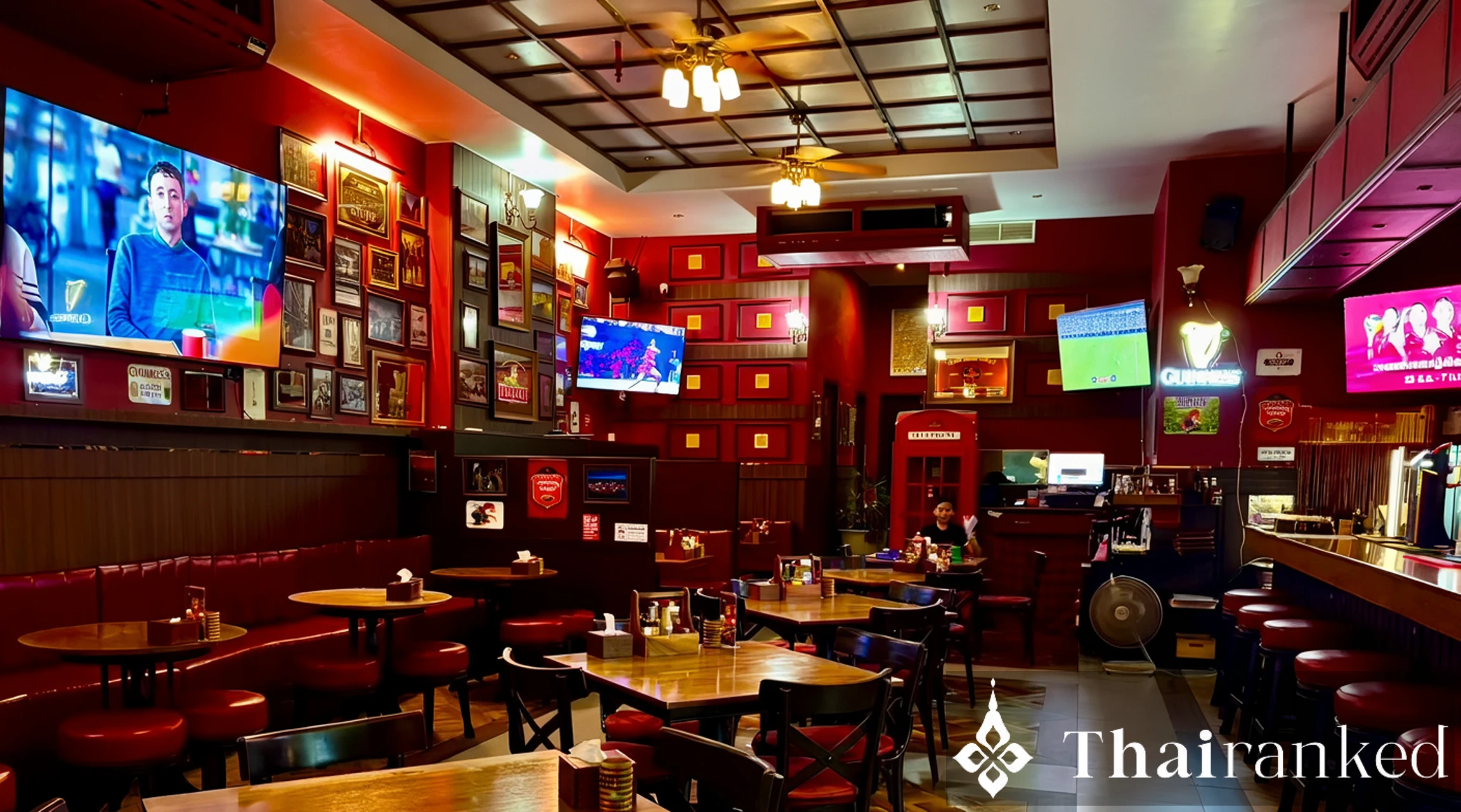 The Red Lion English Pub Bangkok