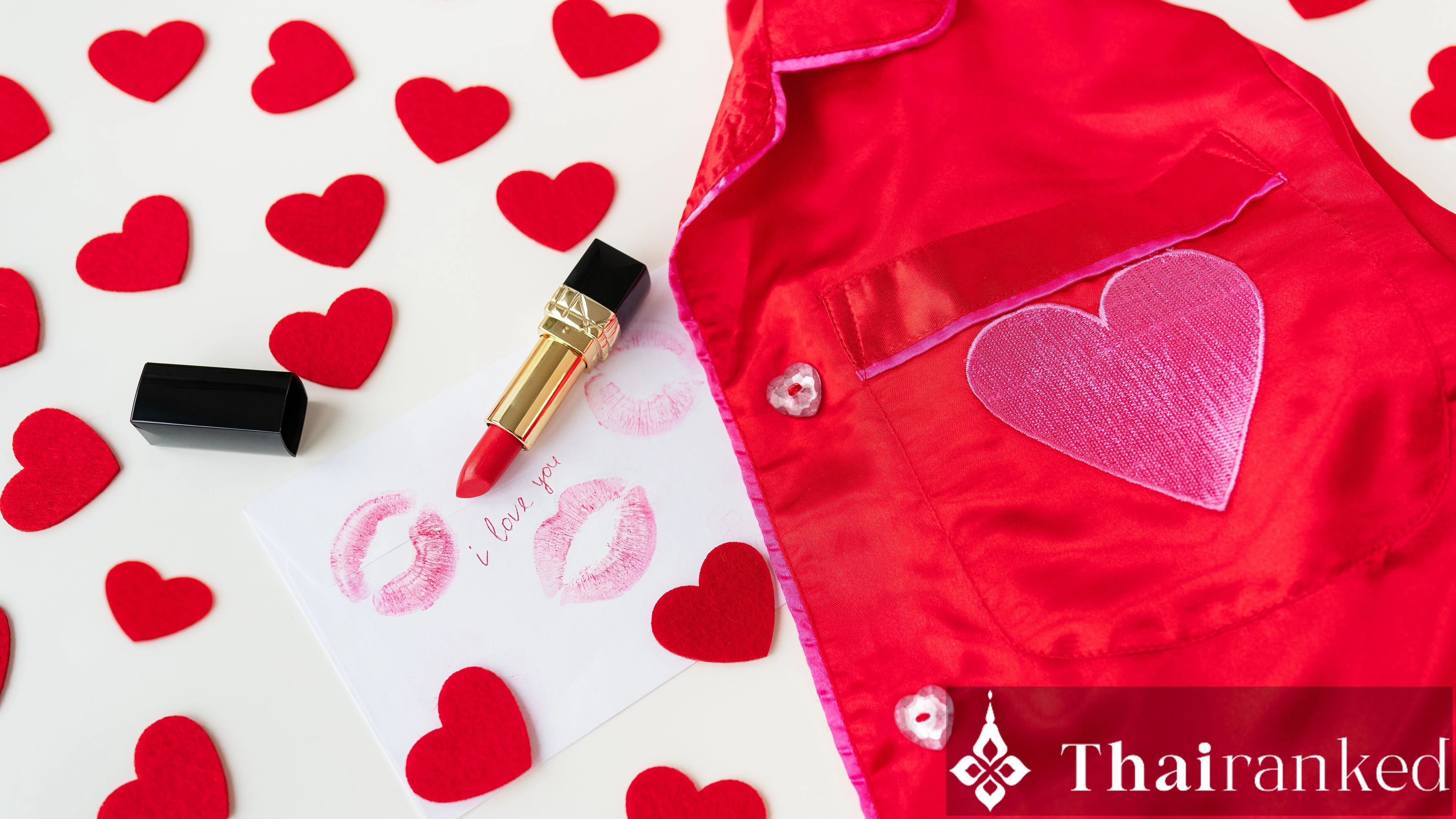 Why Do Thai People Put Heart Stickers on Their Shirts? (Valentine’s Culture Explained)