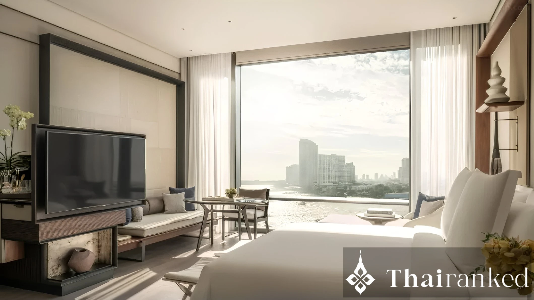 Four Seasons Hotel Bangkok at Chao Phraya River