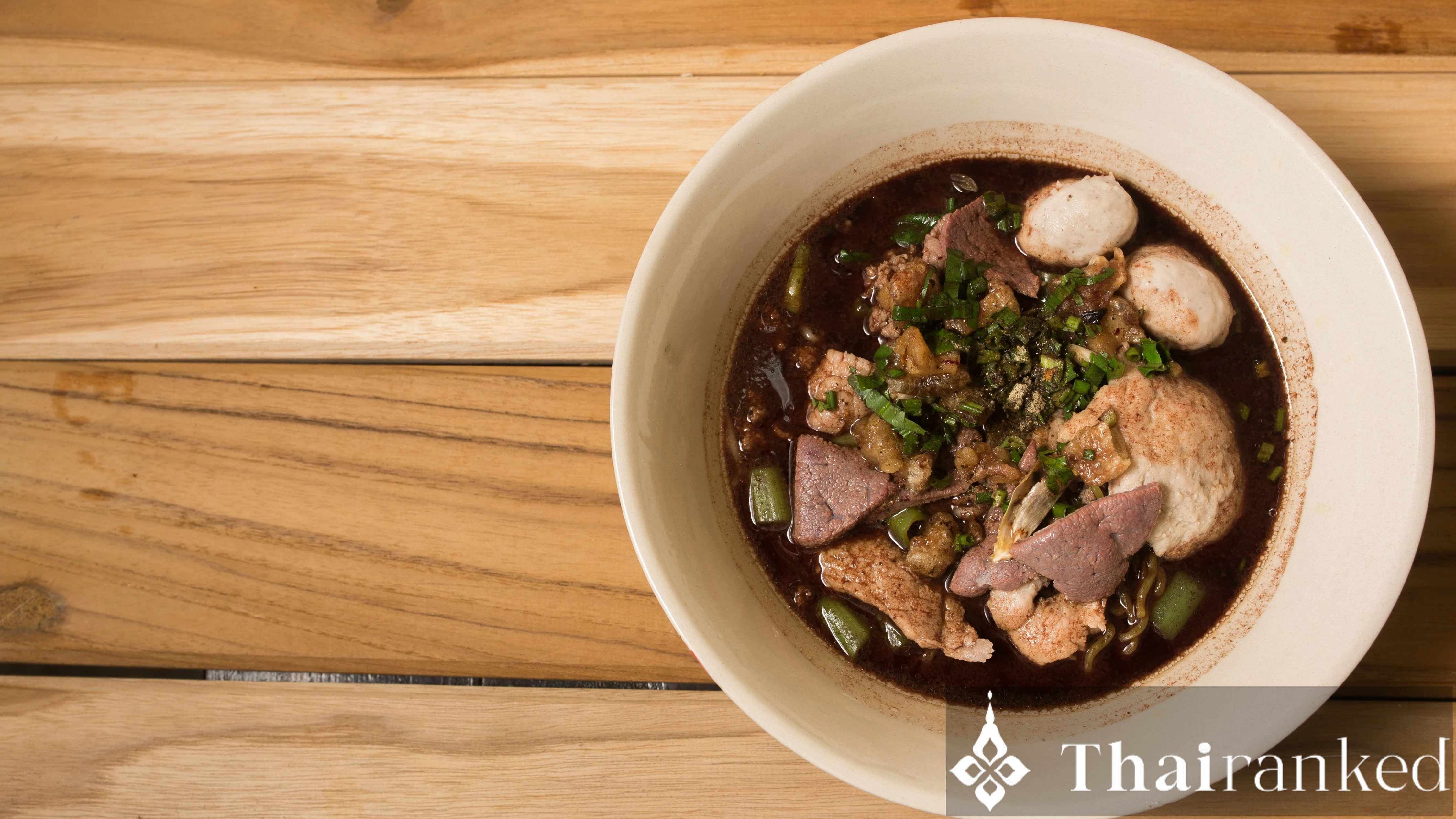 Guay Tiew Ruea, Boat Noodles