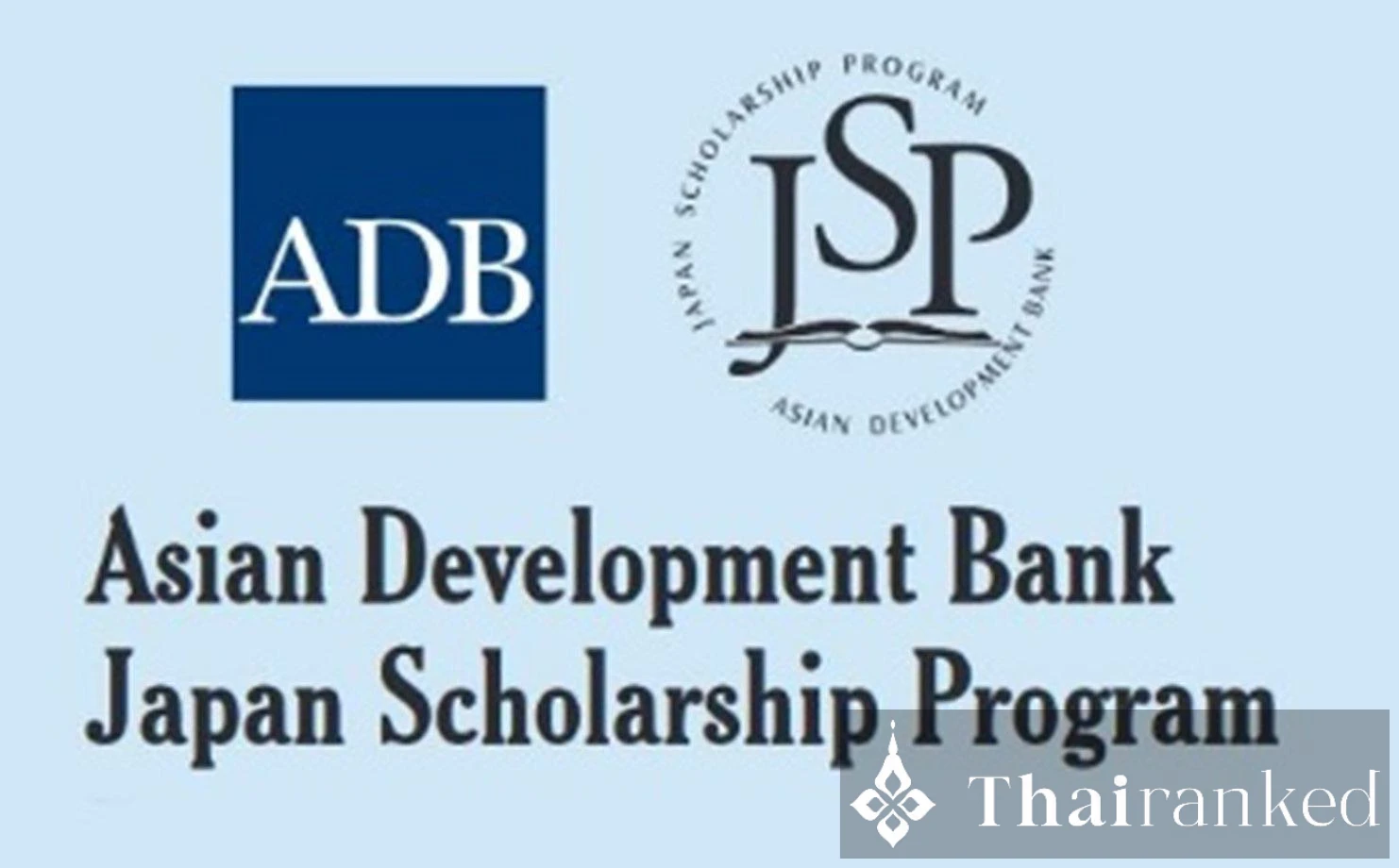 ADB–Japan Scholarship Program (ADB–JSP) at AIT