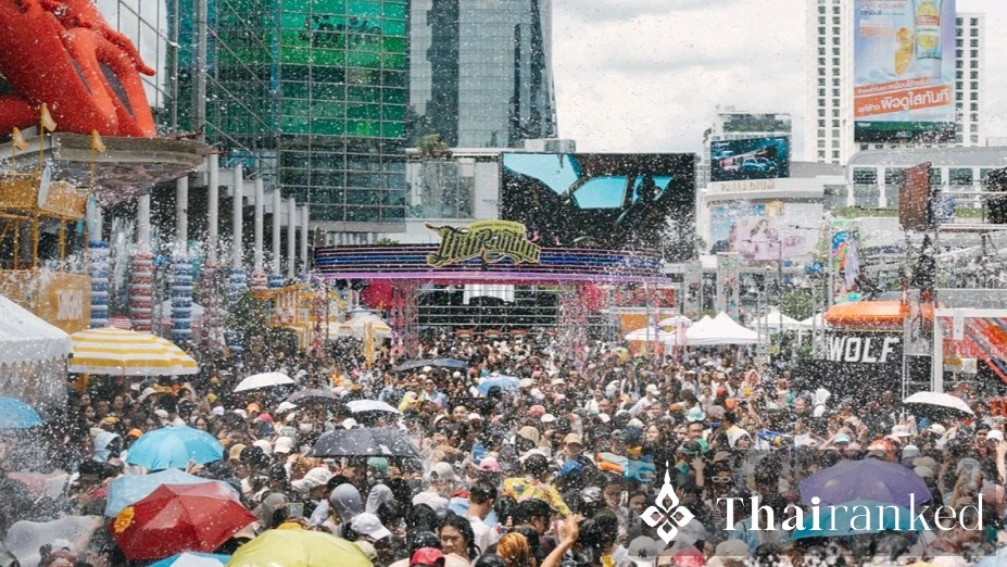 CentralWorld Songkran Square