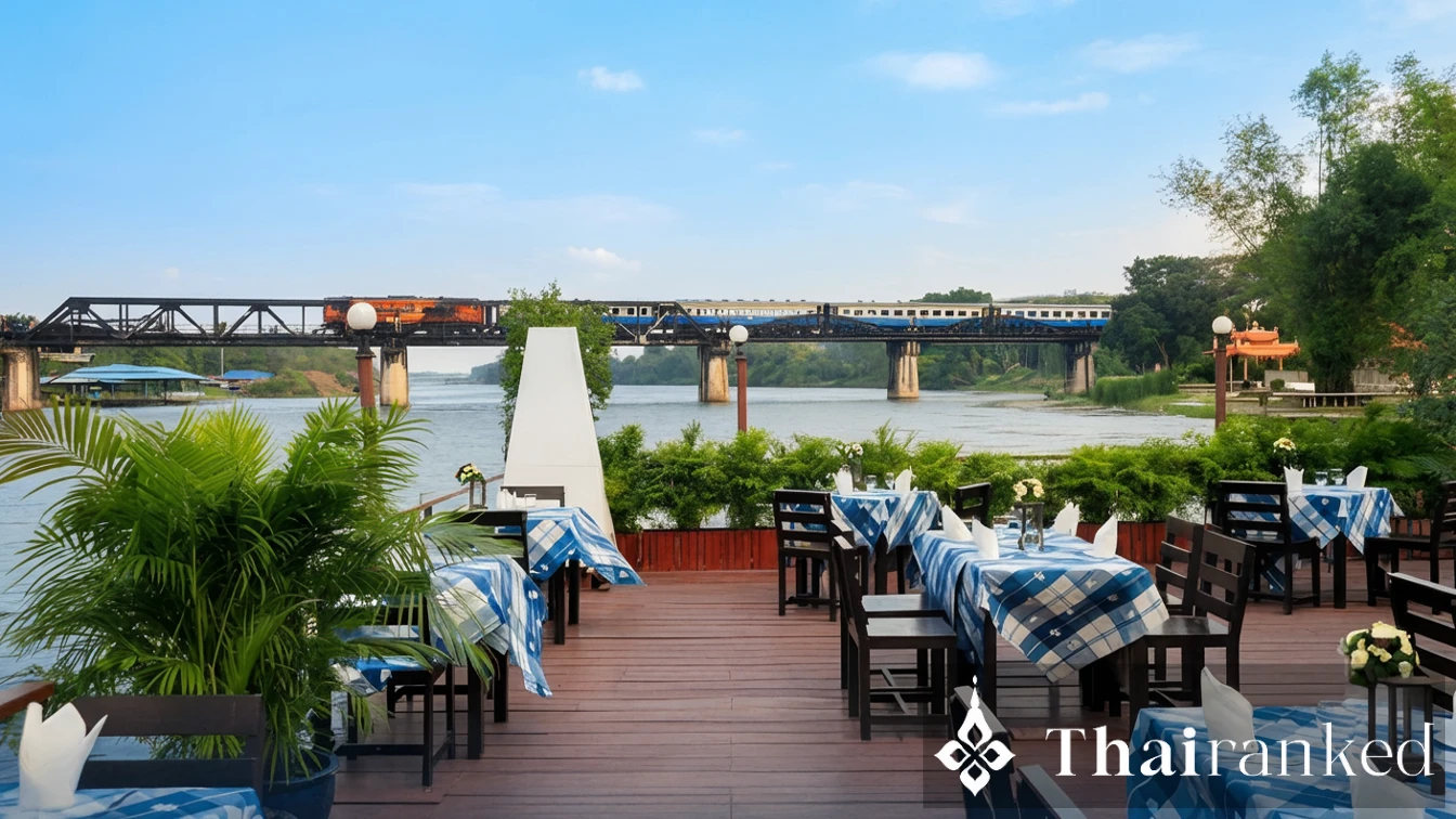 Sunset Terrace Bar at Felix River Kwai Resort